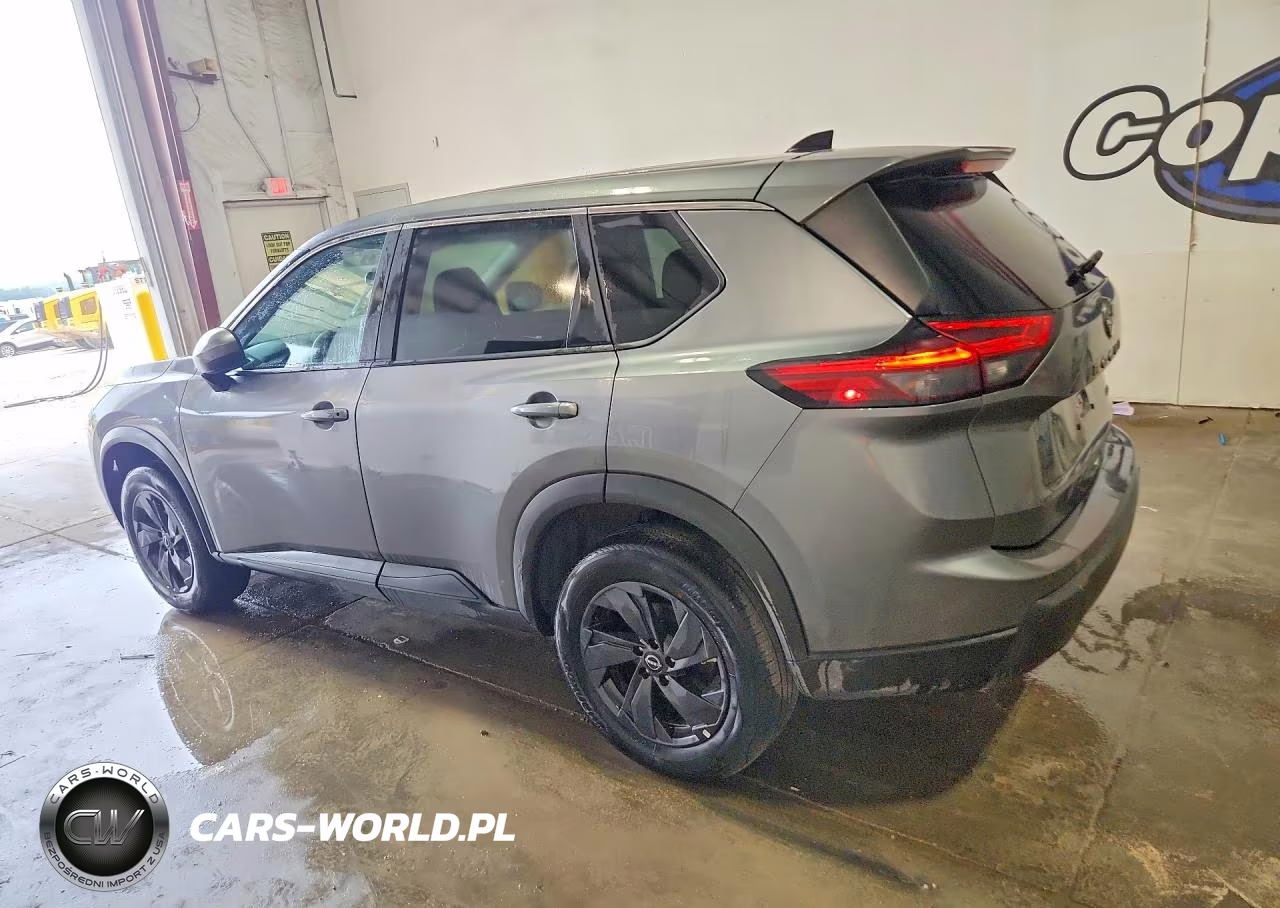 2026 Nissan Rogue Sv VIN:5N1BT3BB1TC747752 - 2