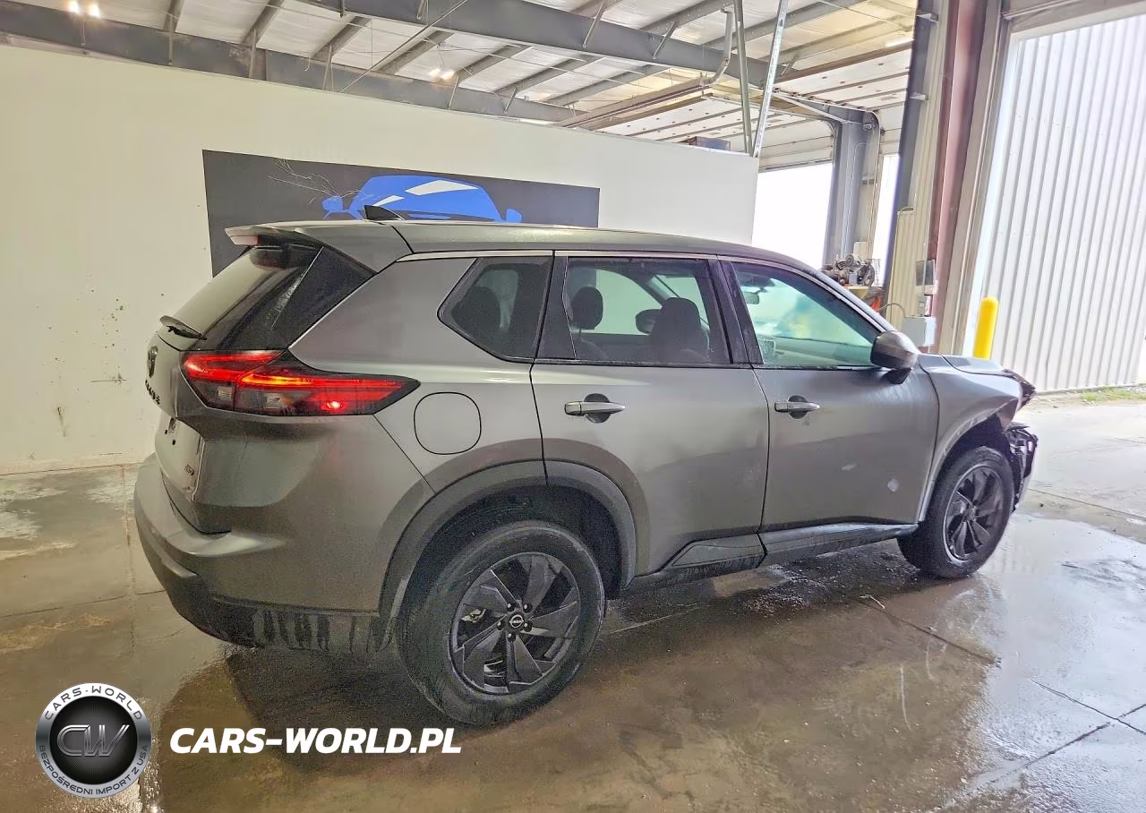 2026 Nissan Rogue Sv VIN:5N1BT3BB1TC747752 - 3