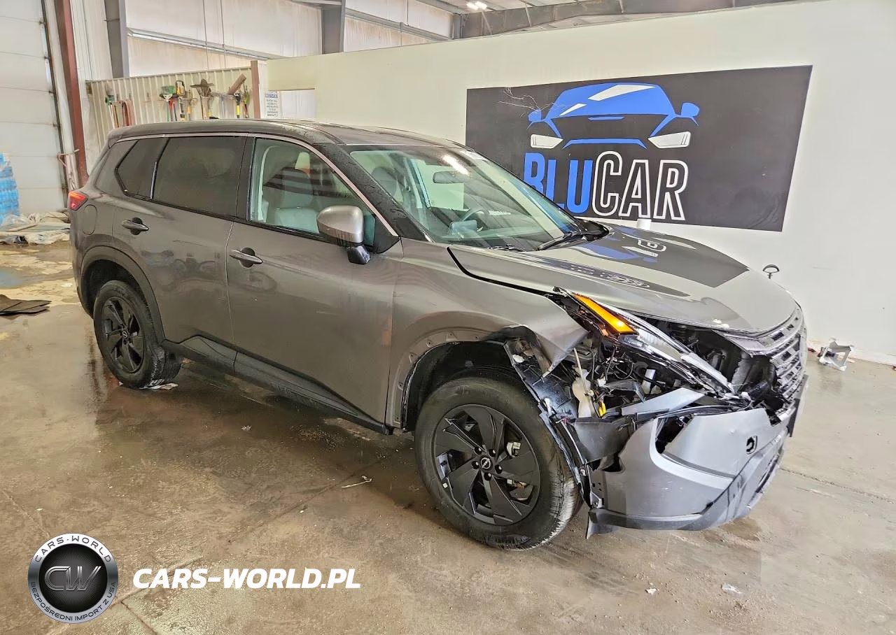 2026 Nissan Rogue Sv VIN:5N1BT3BB1TC747752 - 4