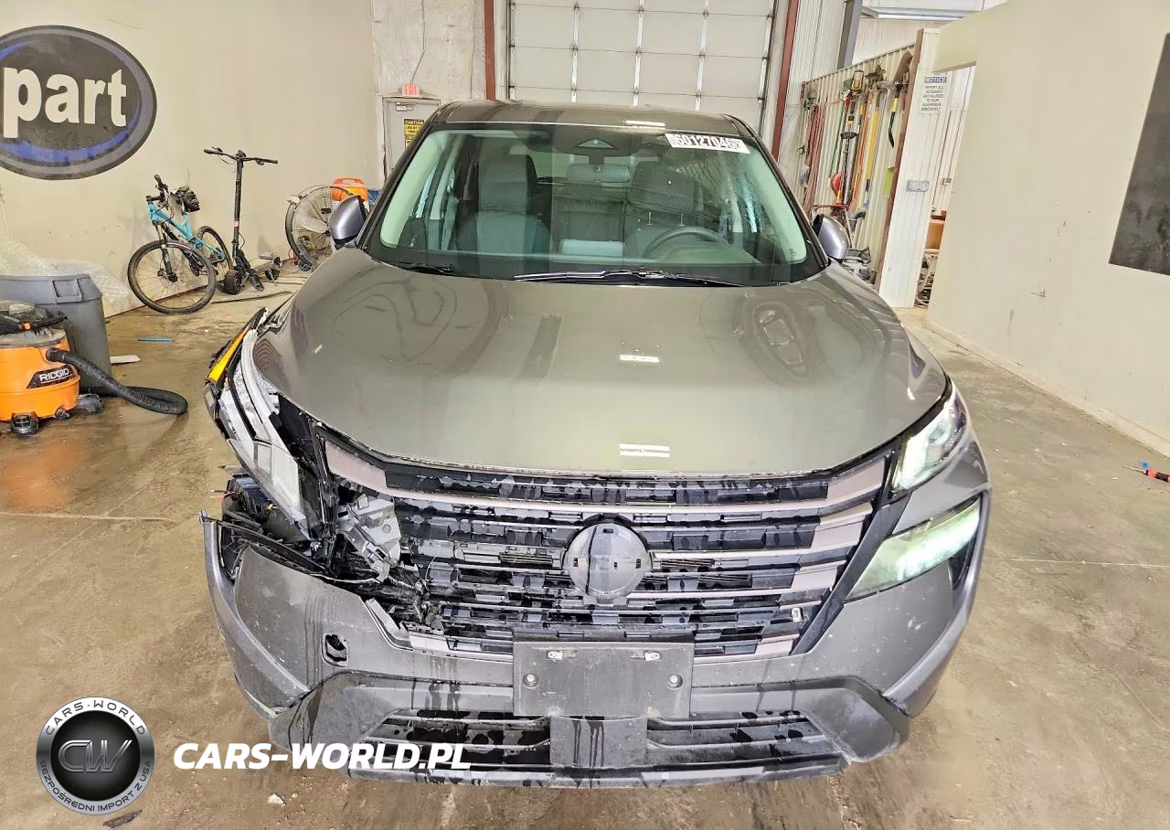 2026 Nissan Rogue Sv VIN:5N1BT3BB1TC747752 - 5