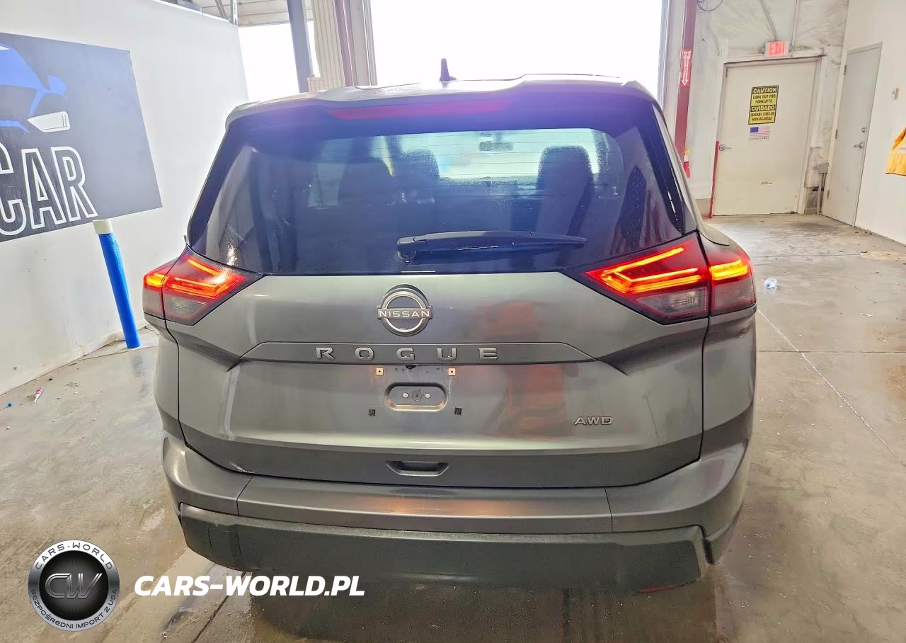 2026 Nissan Rogue Sv VIN:5N1BT3BB1TC747752 - 6