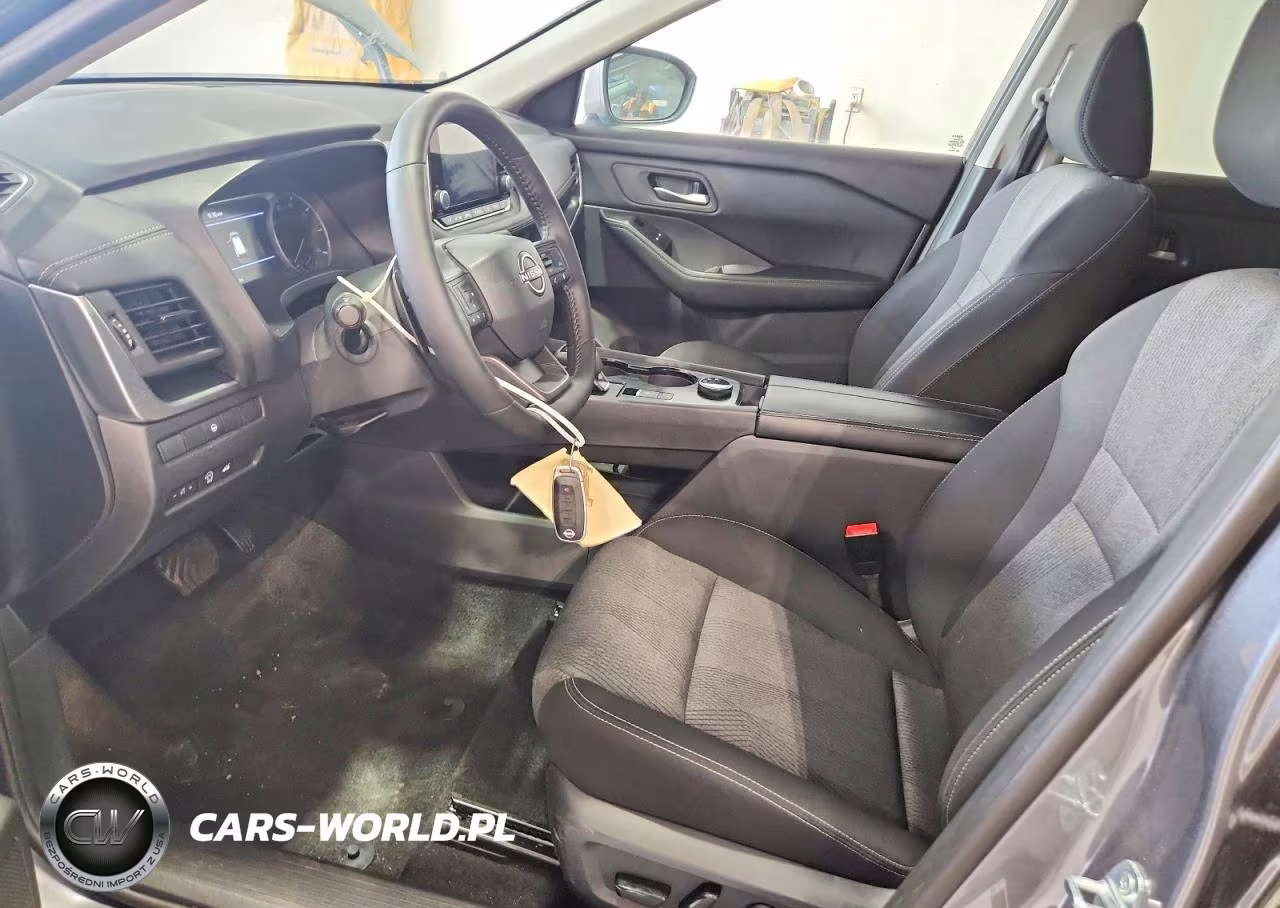 2026 Nissan Rogue Sv VIN:5N1BT3BB1TC747752 - 7