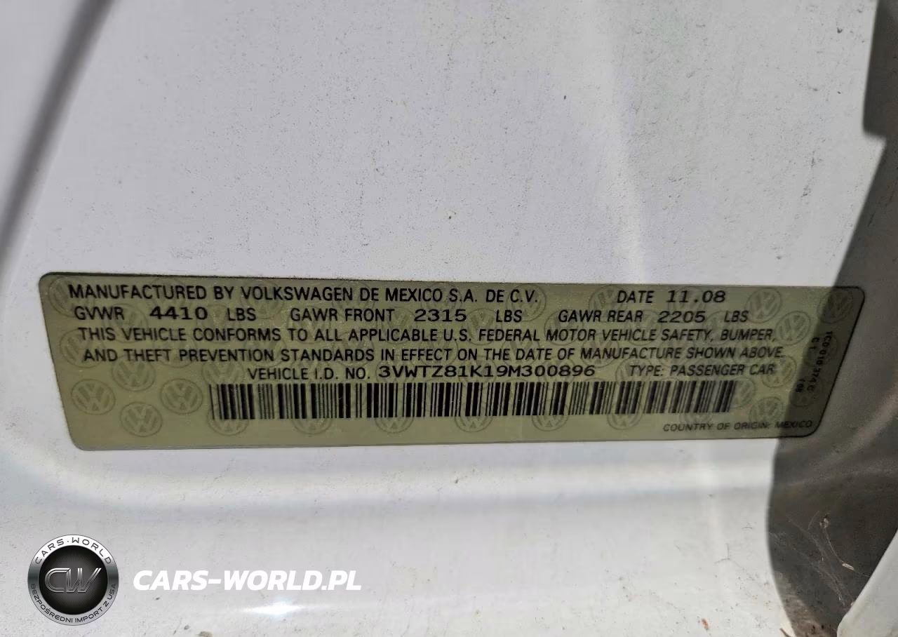 2009 Volkswagen Jetta Se VIN:3VWTZ81K19M300896 - 13