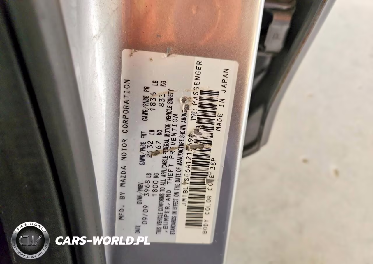 2010 Mazda 3 I VIN:JM1BL1SG6A1215698 - 12