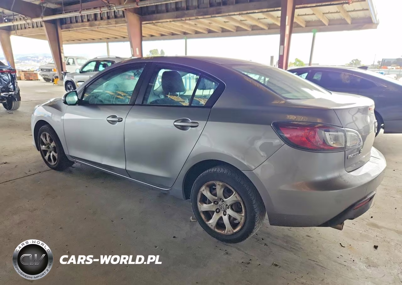 2010 Mazda 3 I VIN:JM1BL1SG6A1215698 - 2