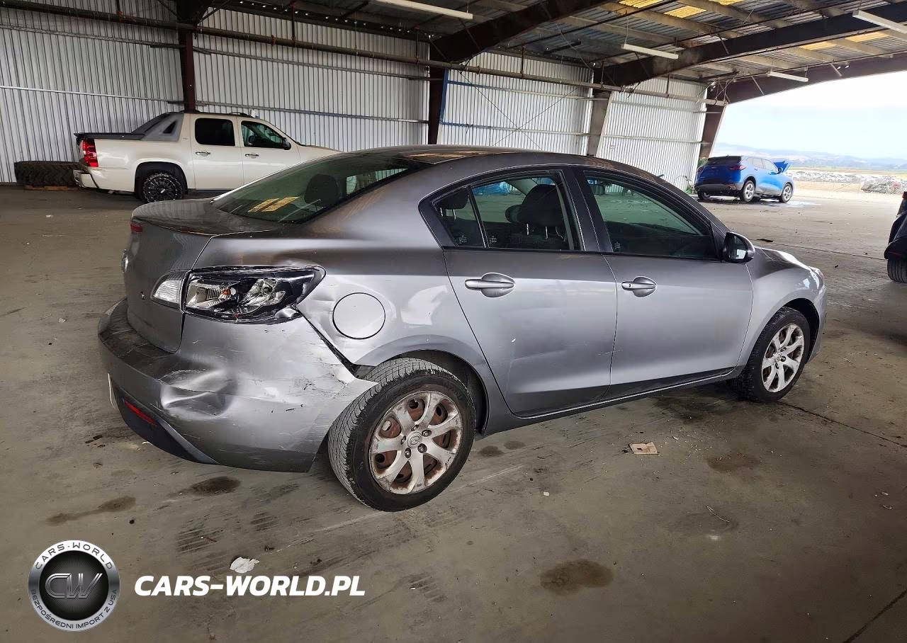 2010 Mazda 3 I VIN:JM1BL1SG6A1215698 - 3