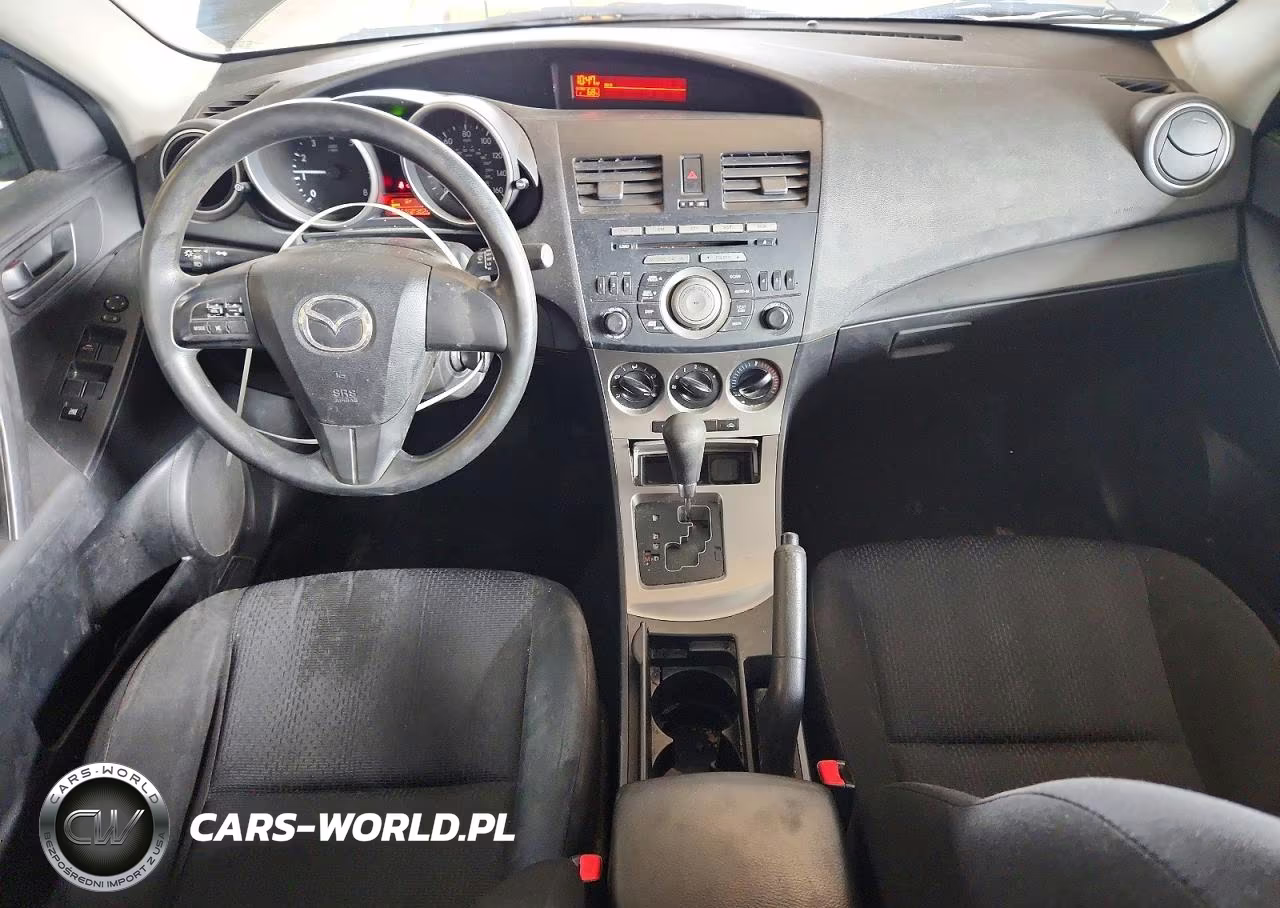 2010 Mazda 3 I VIN:JM1BL1SG6A1215698 - 8