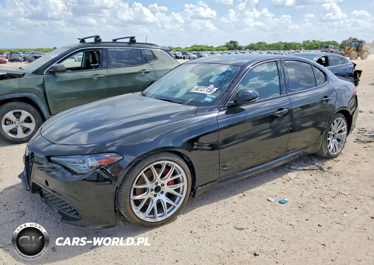 2019 Alfa Romeo Giulia Ti – zdjęcie 1 z 12