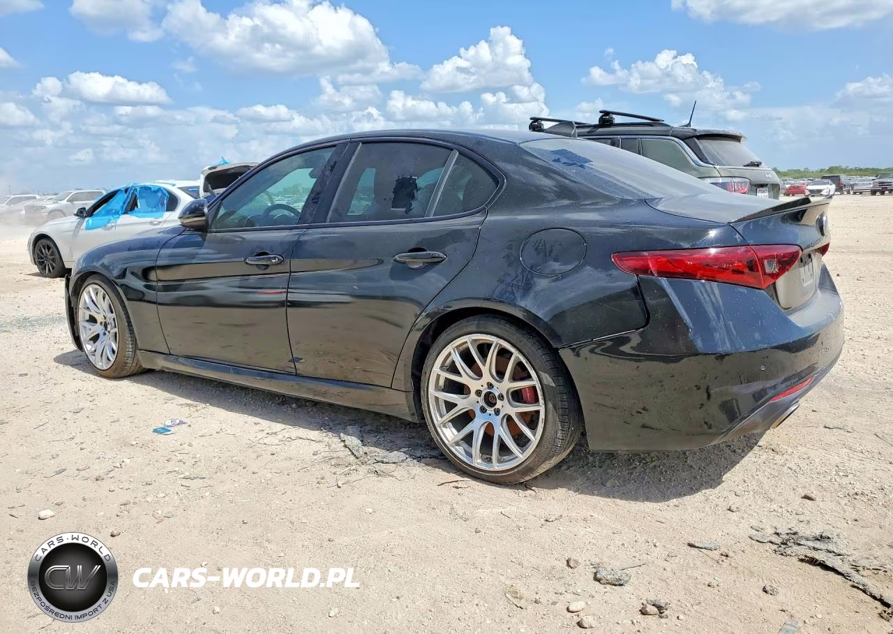 2019 Alfa Romeo Giulia Ti VIN:ZARFAMBN7K7600909 - 2