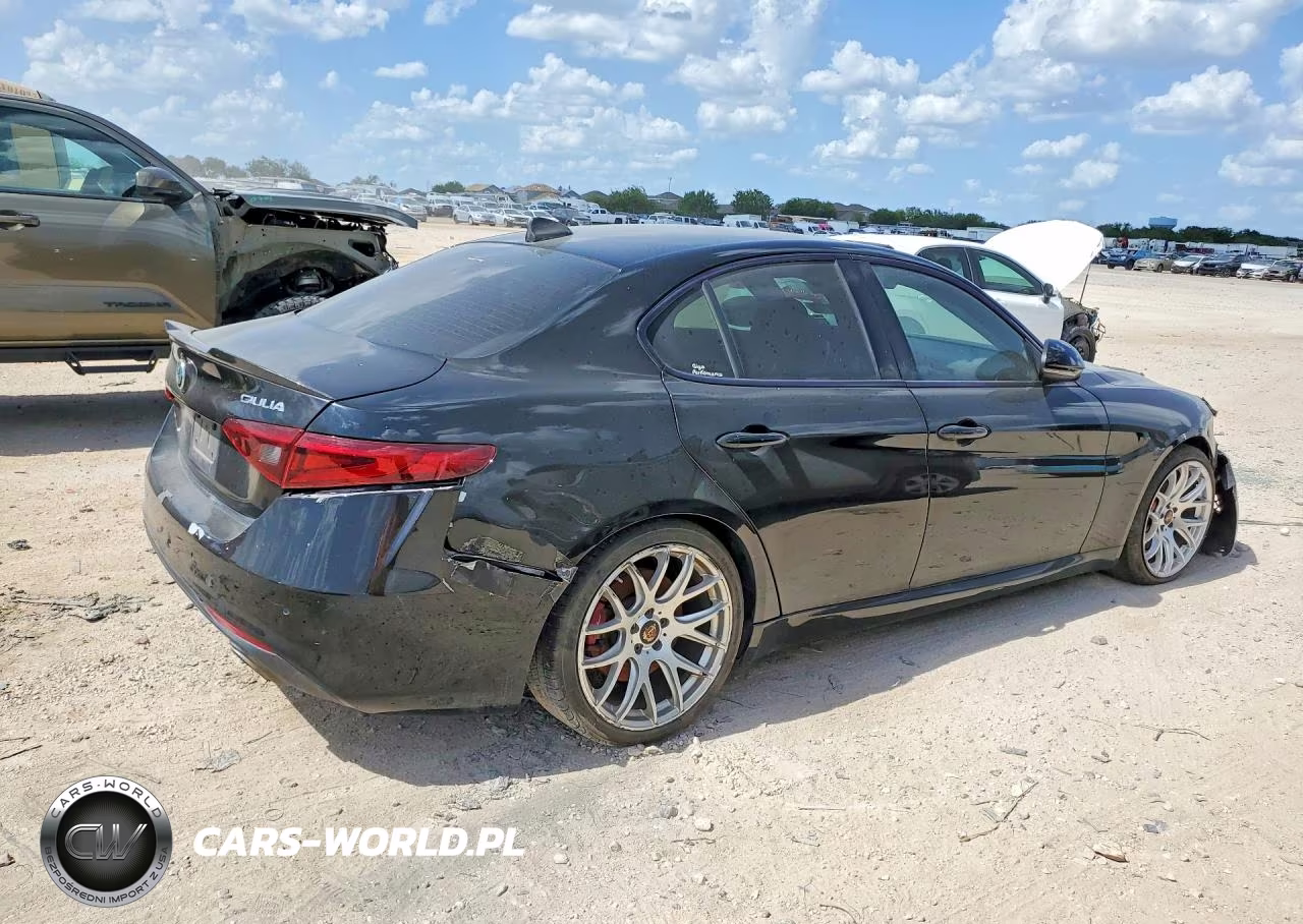 2019 Alfa Romeo Giulia Ti VIN:ZARFAMBN7K7600909 - 3