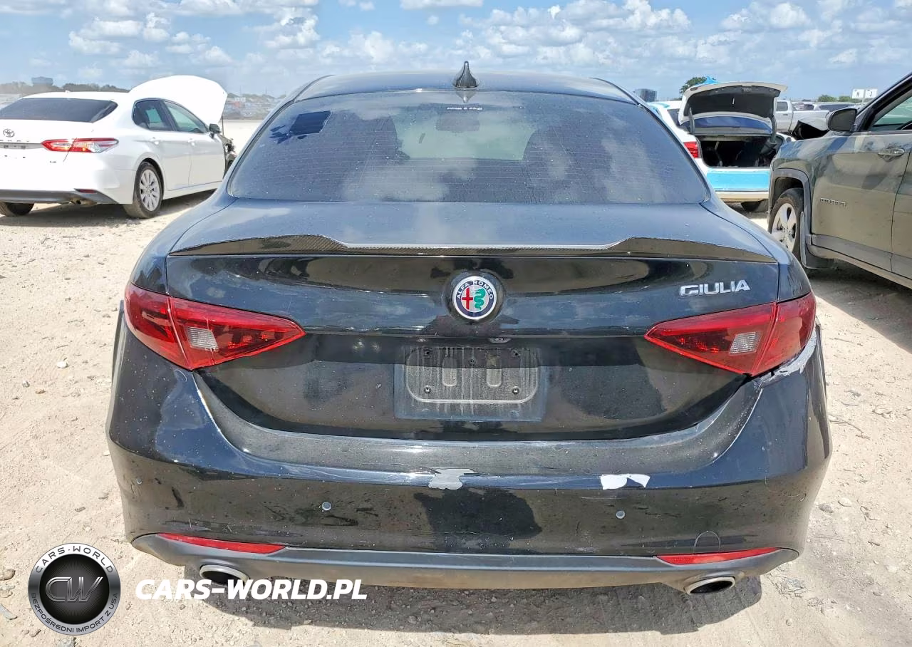 2019 Alfa Romeo Giulia Ti VIN:ZARFAMBN7K7600909 - 6