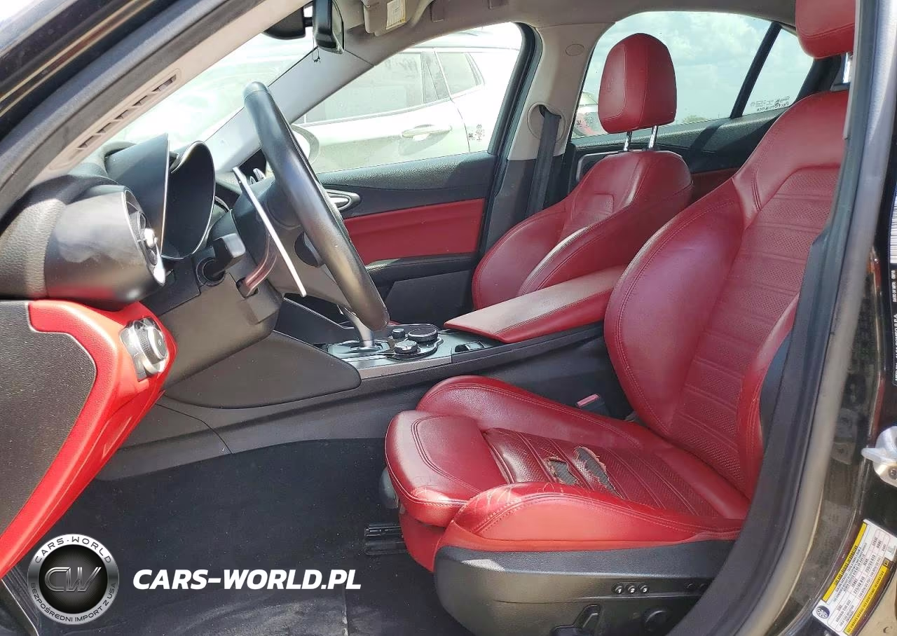 2019 Alfa Romeo Giulia Ti VIN:ZARFAMBN7K7600909 - 7
