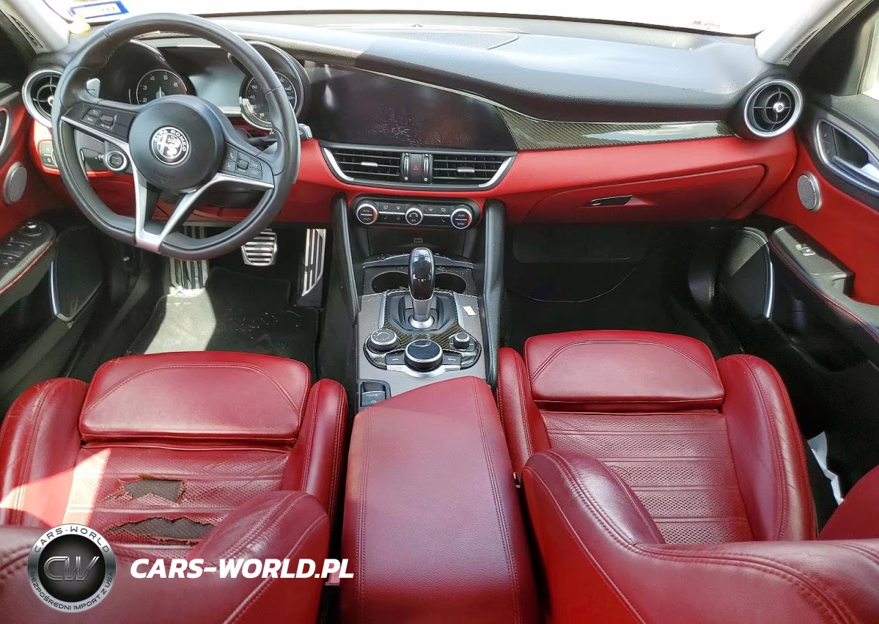 2019 Alfa Romeo Giulia Ti VIN:ZARFAMBN7K7600909 - 8