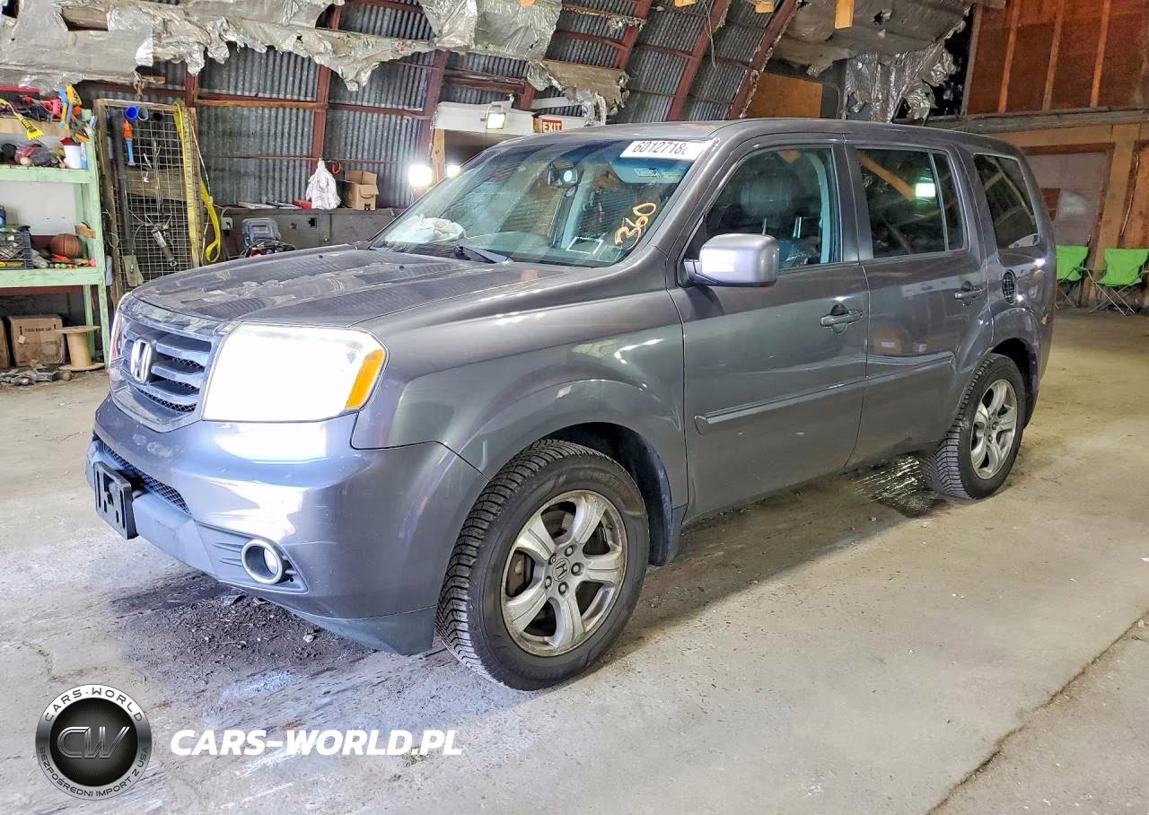 2014 Honda Pilot Exl