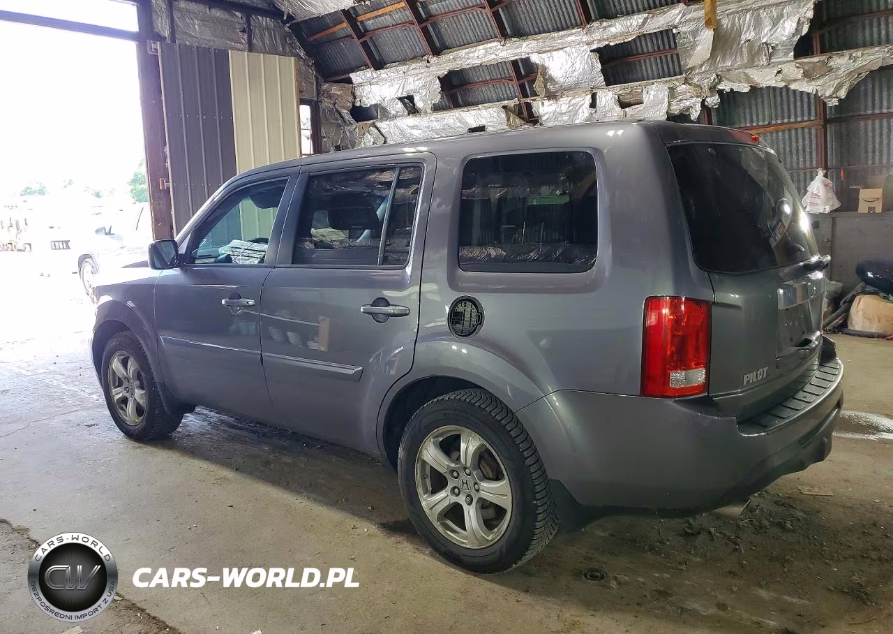 2014 Honda Pilot Exl VIN:5FNYF4H55EB054279 - 2