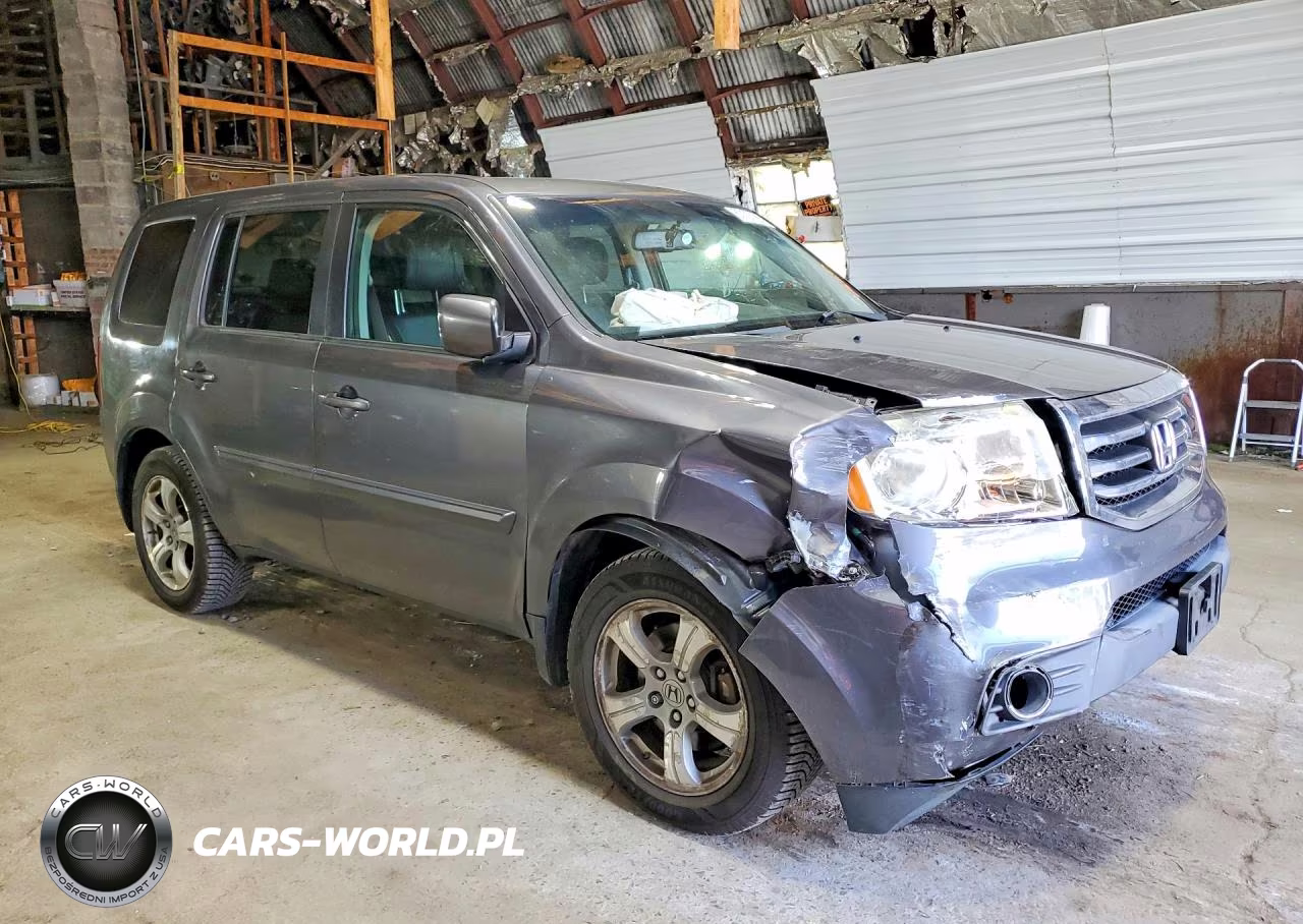 2014 Honda Pilot Exl VIN:5FNYF4H55EB054279 - 4
