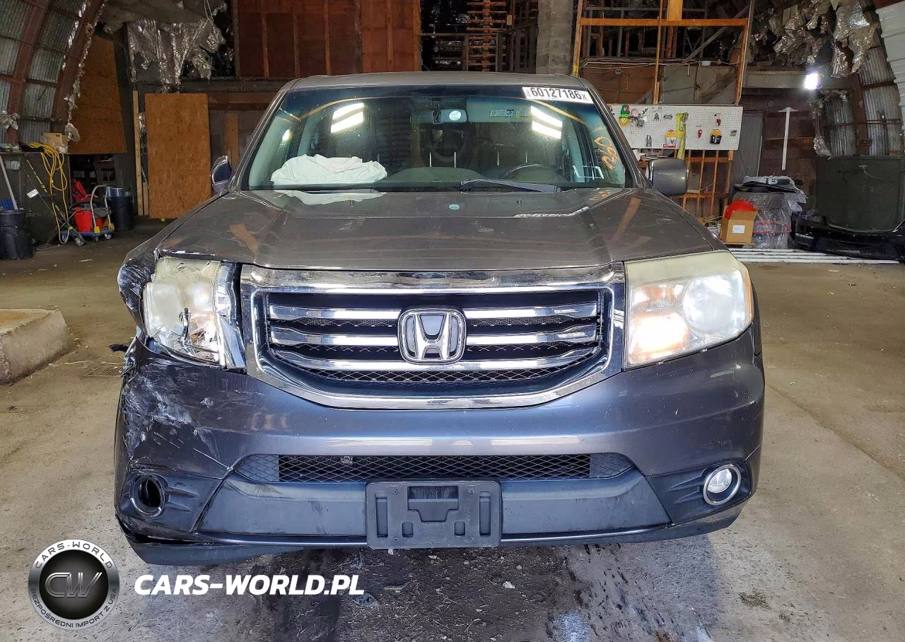 2014 Honda Pilot Exl VIN:5FNYF4H55EB054279 - 5