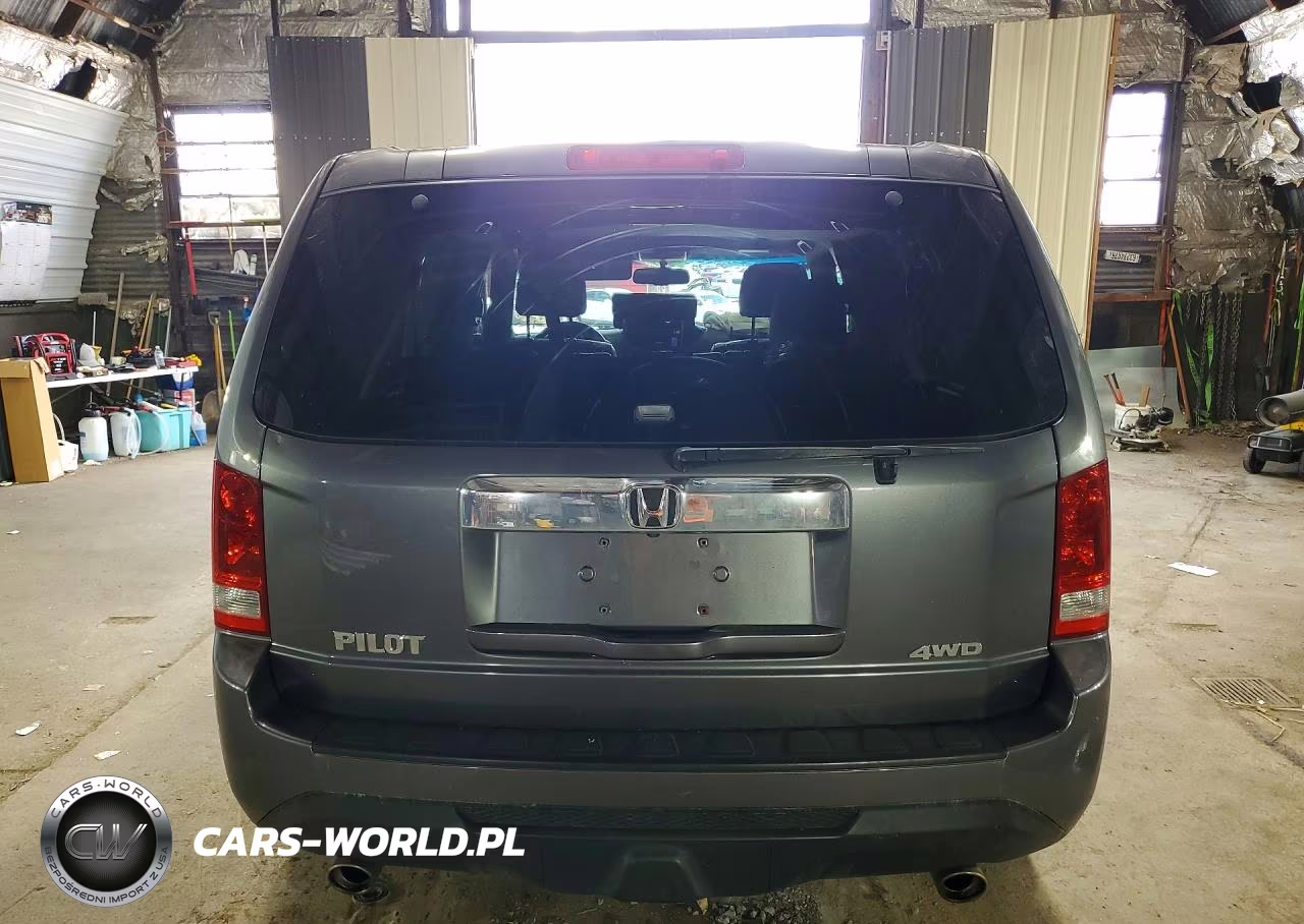 2014 Honda Pilot Exl VIN:5FNYF4H55EB054279 - 6
