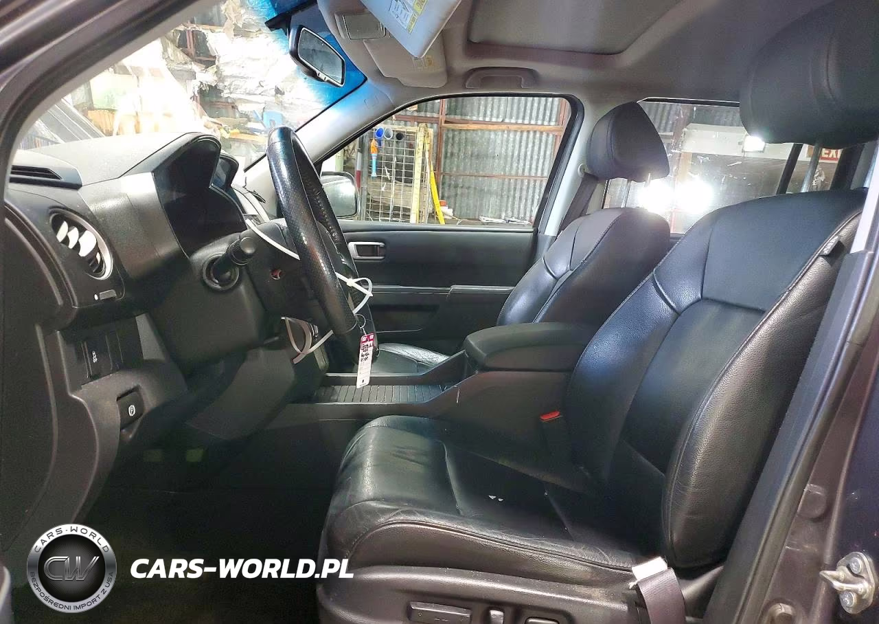 2014 Honda Pilot Exl VIN:5FNYF4H55EB054279 - 7