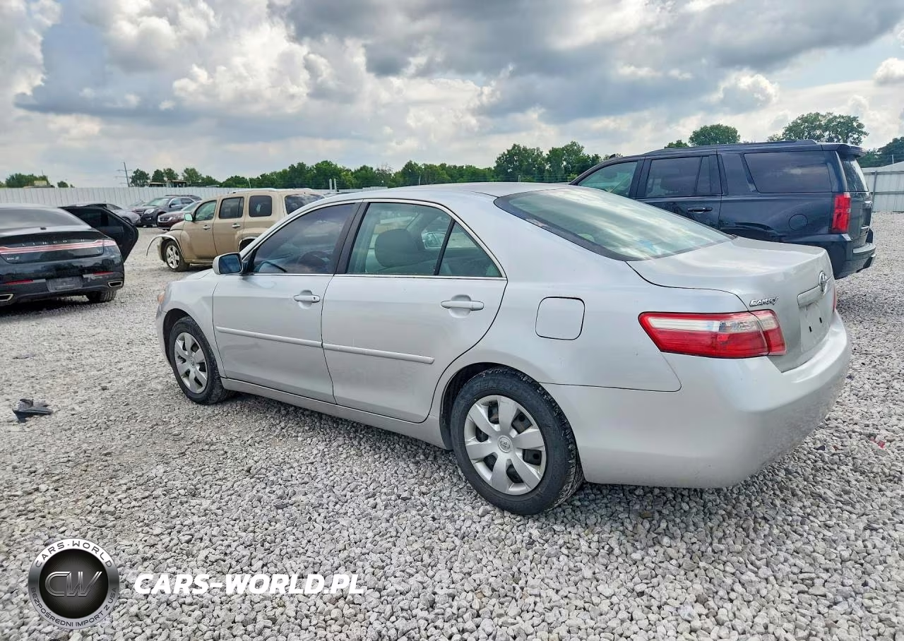 2009 Toyota Camry Le VIN:4T1BE46KX9U378919 - 2