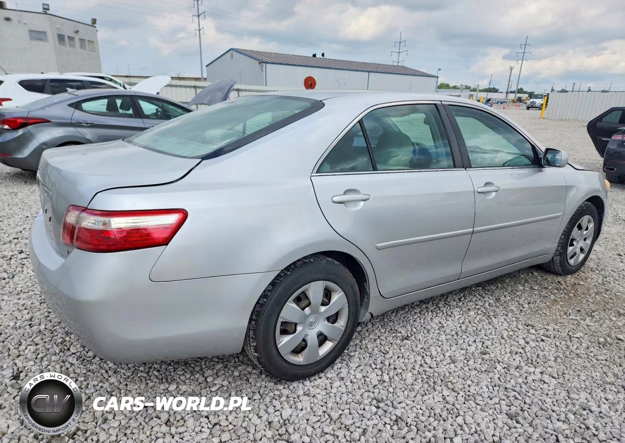 2009 Toyota Camry Le VIN:4T1BE46KX9U378919 - 3