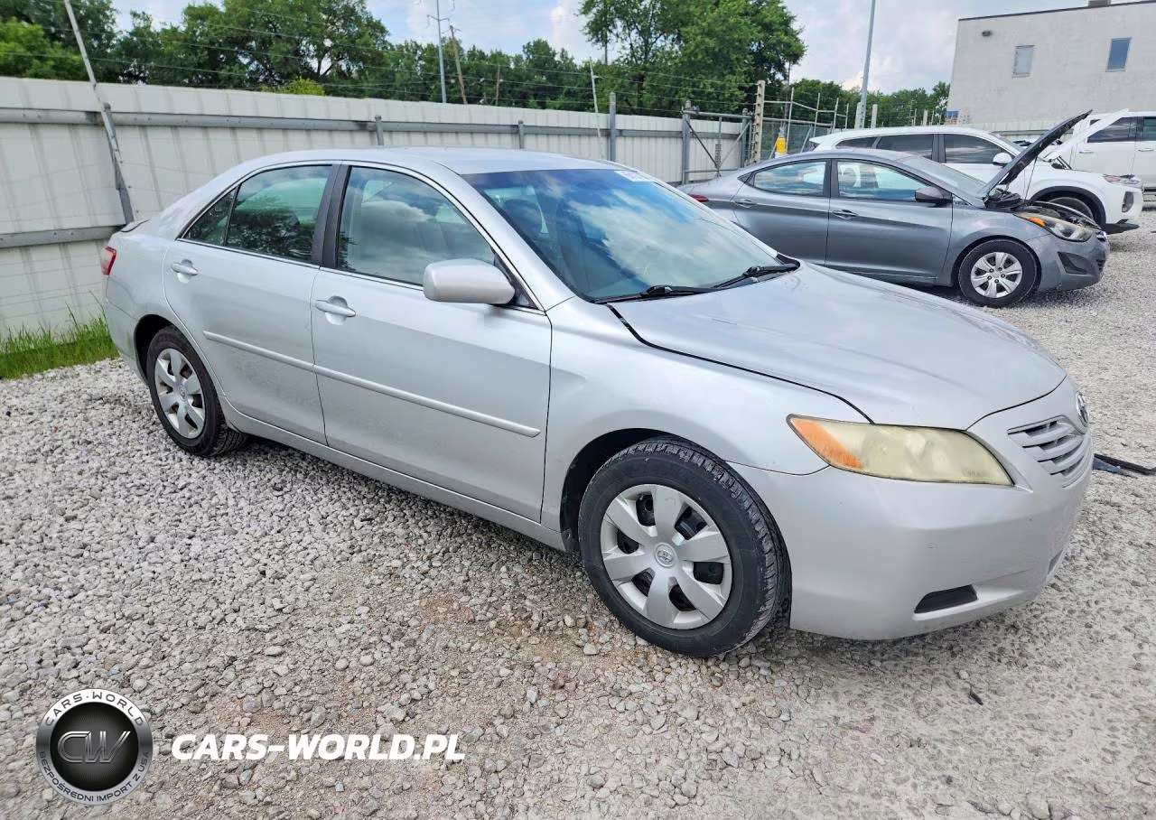 2009 Toyota Camry Le VIN:4T1BE46KX9U378919 - 4