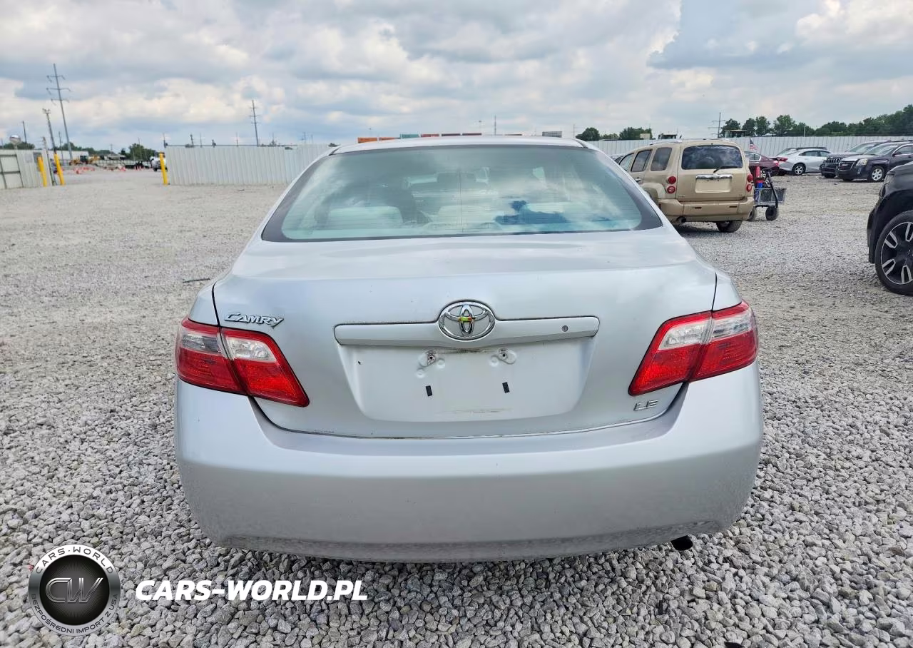 2009 Toyota Camry Le VIN:4T1BE46KX9U378919 - 6