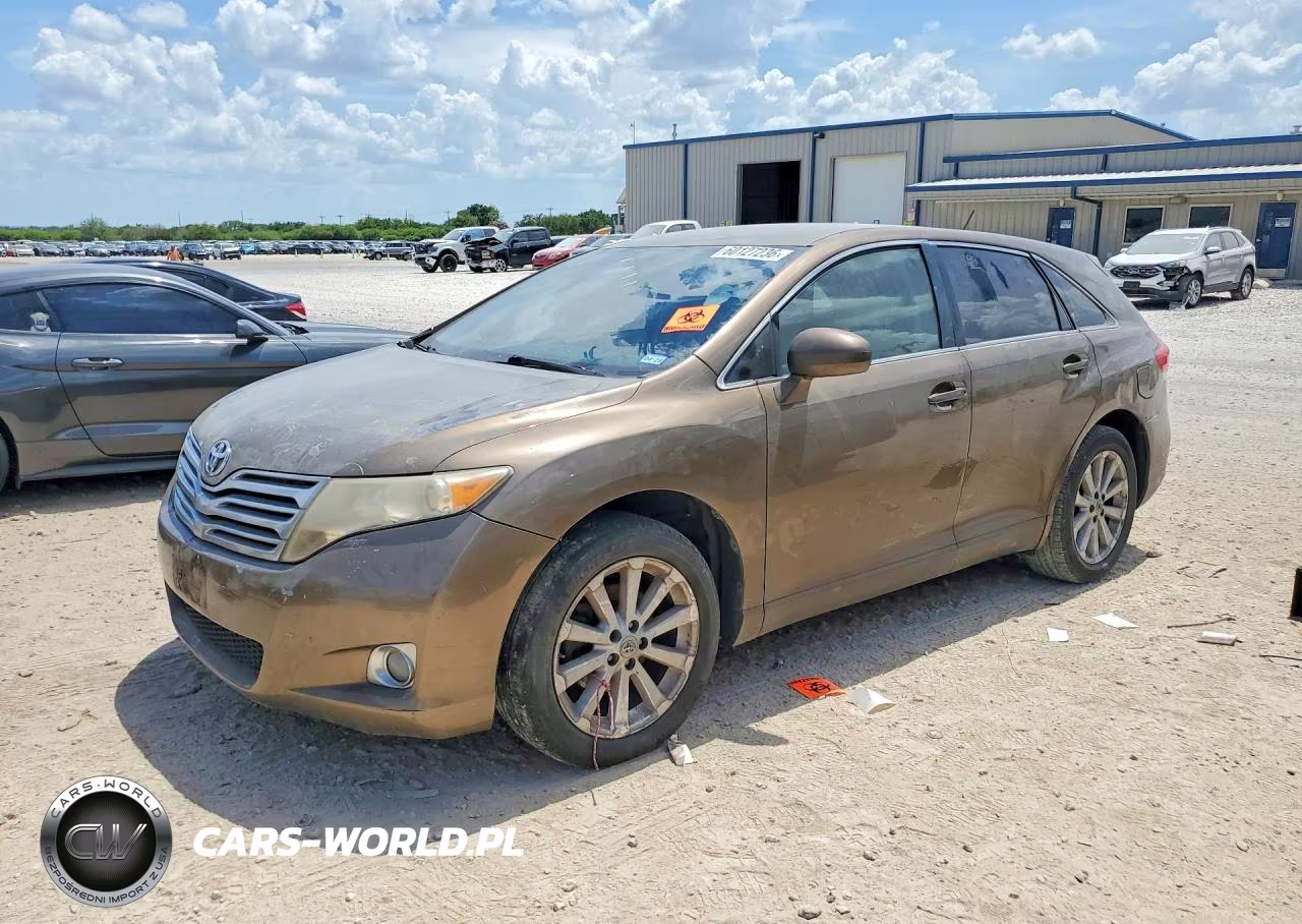 2009 Toyota Venza Fwd 4Cyl