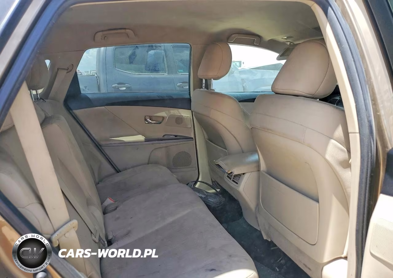2009 Toyota Venza Fwd 4Cyl VIN:4T3ZE11A79U016310 - 10