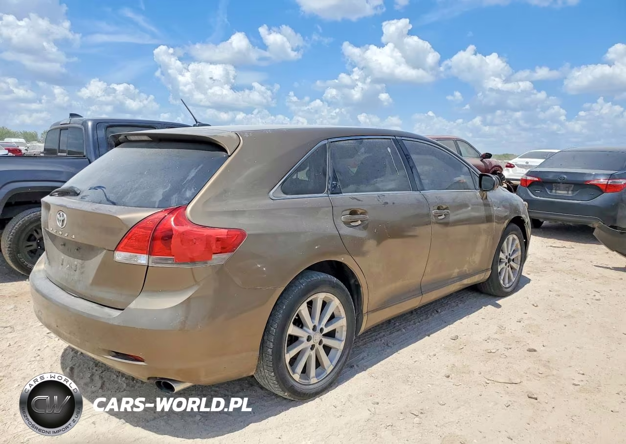 2009 Toyota Venza Fwd 4Cyl VIN:4T3ZE11A79U016310 - 3