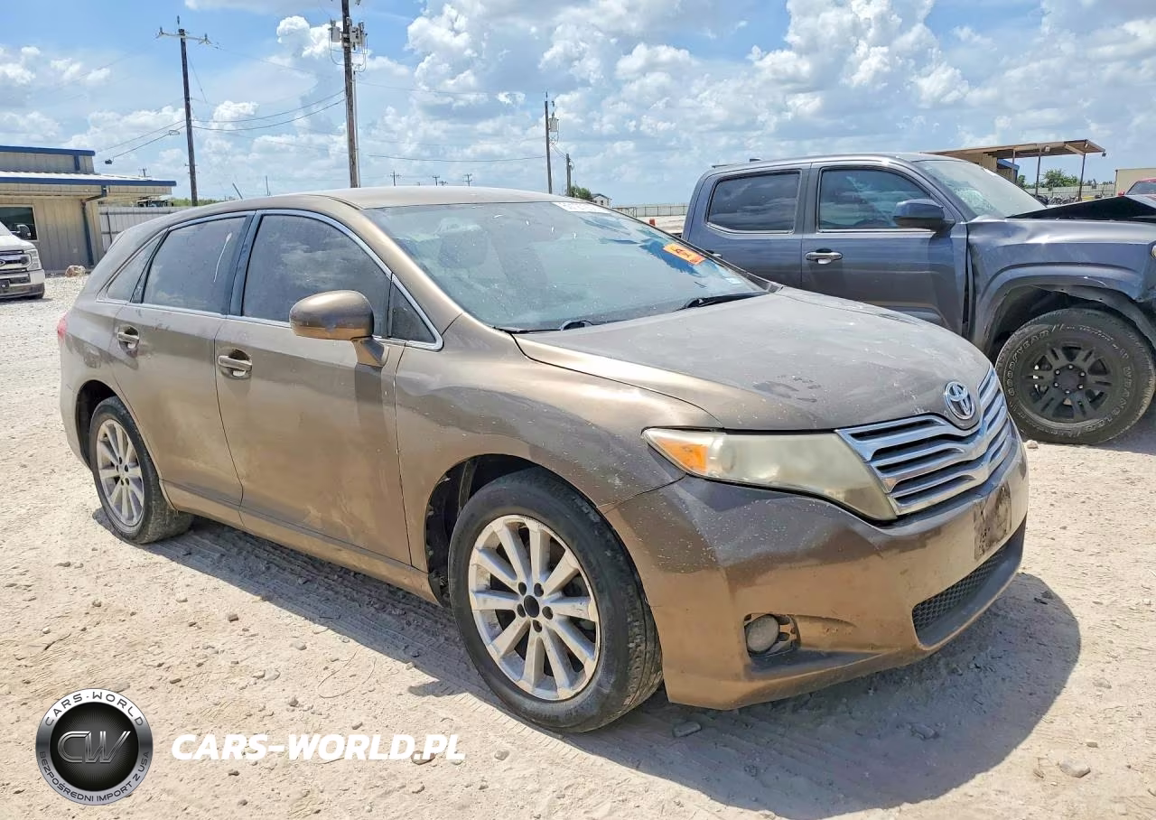 2009 Toyota Venza Fwd 4Cyl VIN:4T3ZE11A79U016310 - 4