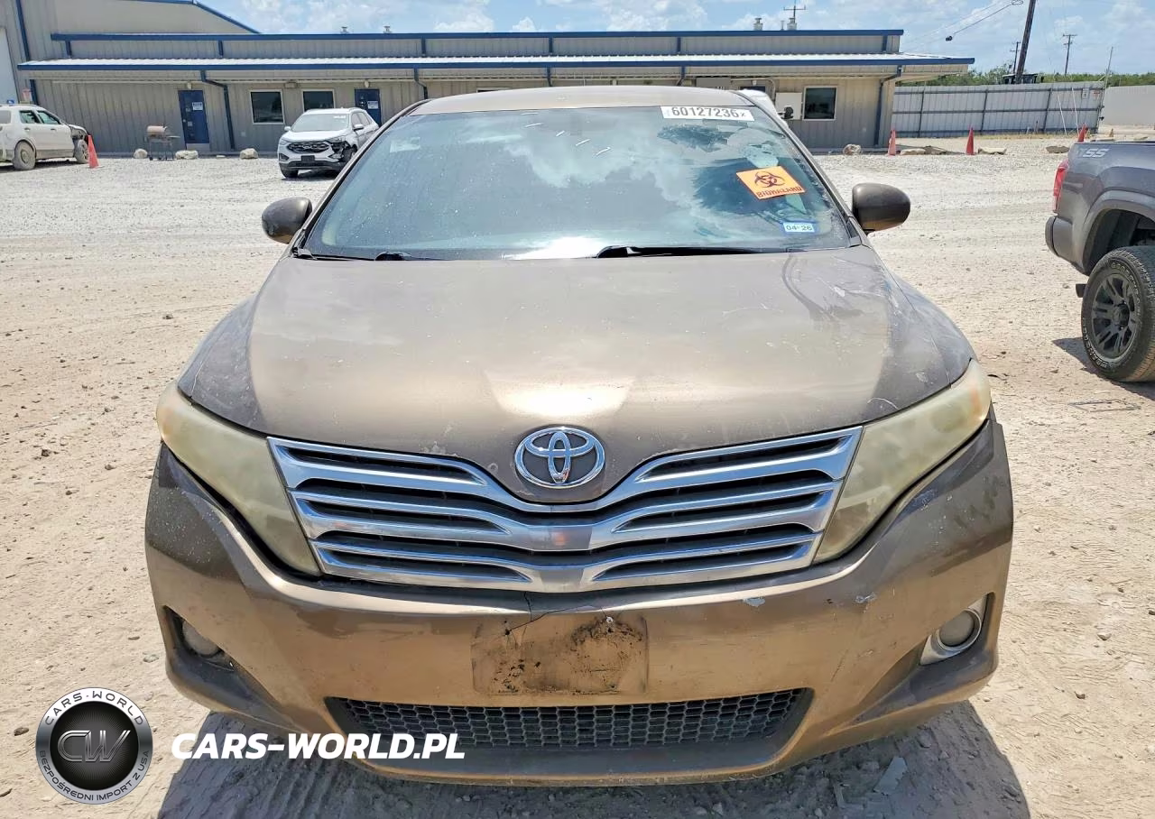 2009 Toyota Venza Fwd 4Cyl VIN:4T3ZE11A79U016310 - 5