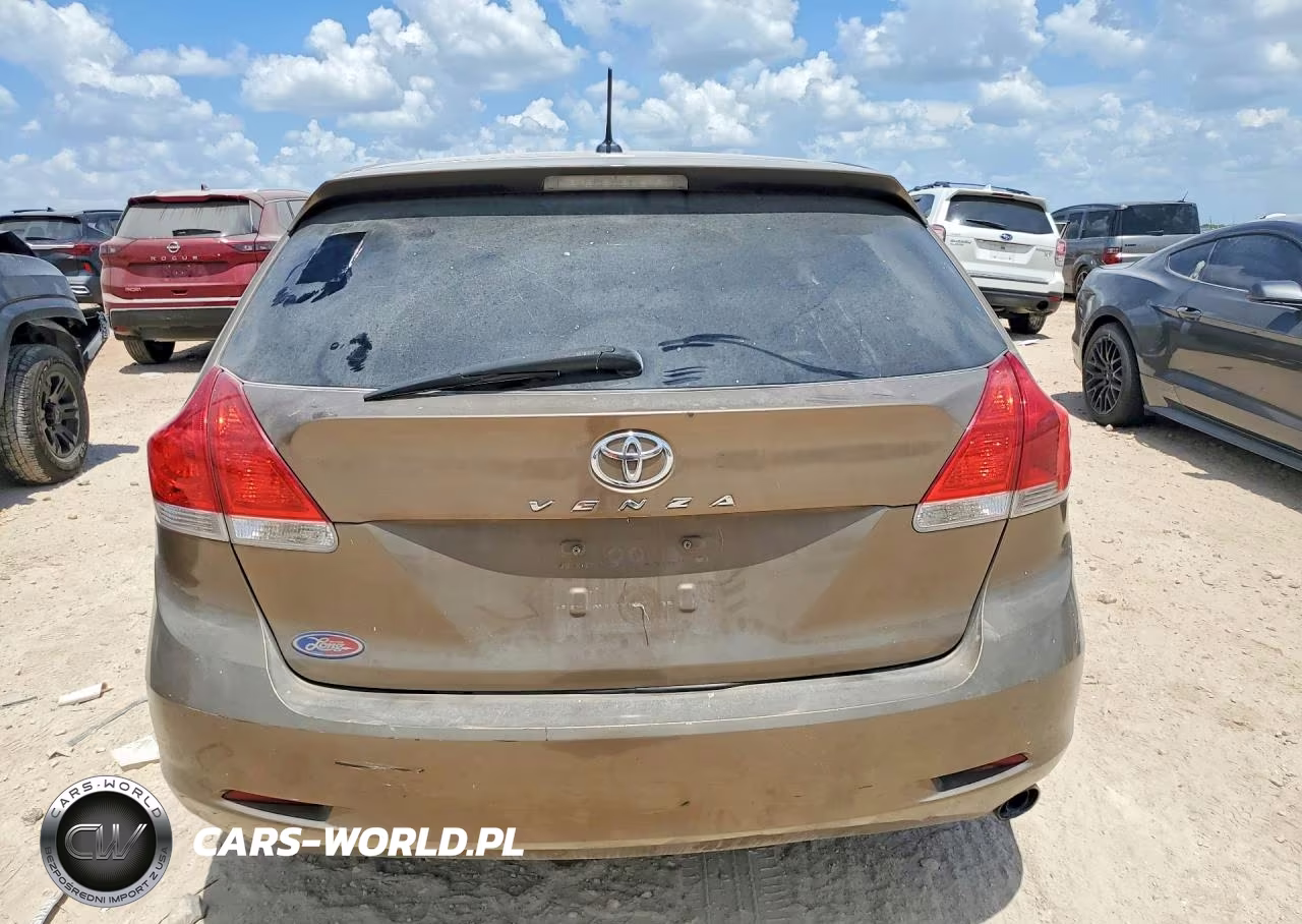 2009 Toyota Venza Fwd 4Cyl VIN:4T3ZE11A79U016310 - 6