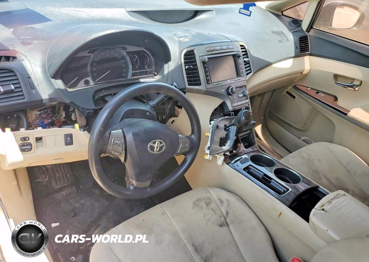 2009 Toyota Venza Fwd 4Cyl VIN:4T3ZE11A79U016310 - 8