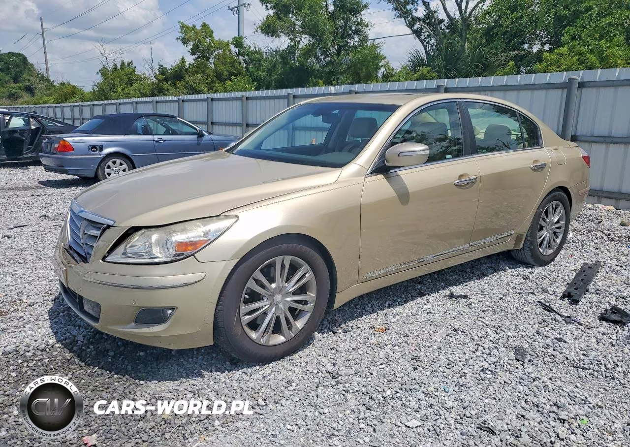 2011 Hyundai Genesis 4.6L