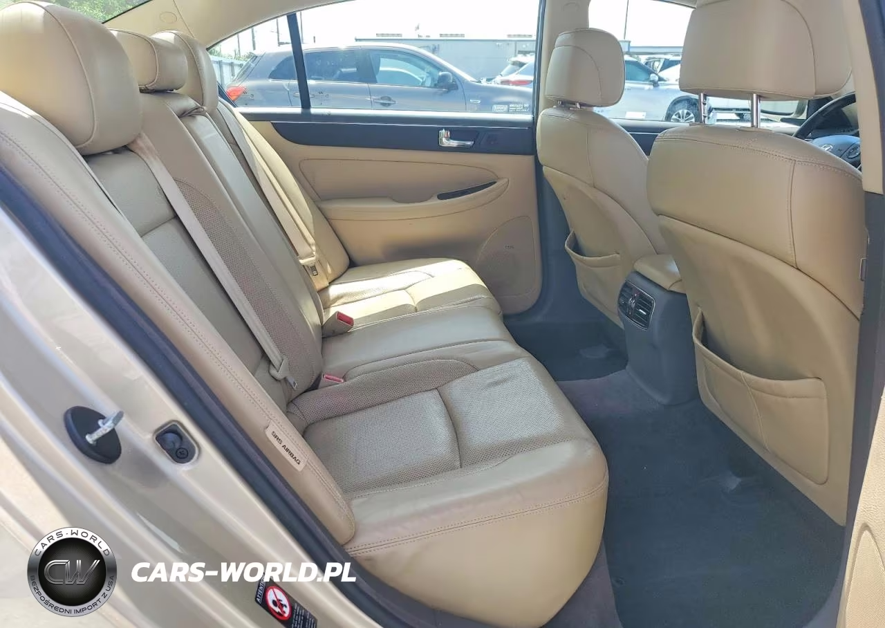 2011 Hyundai Genesis 4.6L VIN:KMHGC4DF7BU119036 - 10