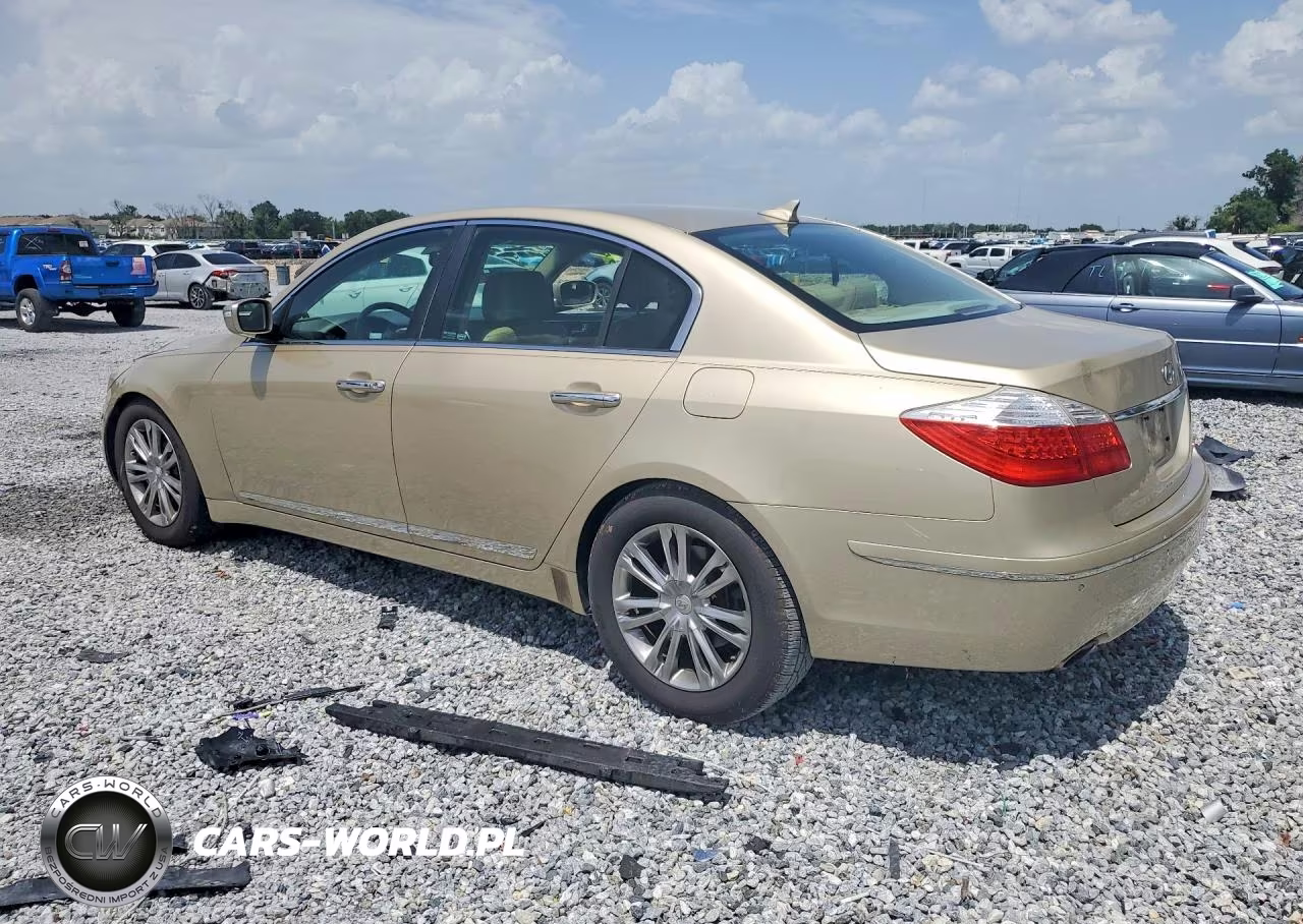 2011 Hyundai Genesis 4.6L VIN:KMHGC4DF7BU119036 - 2