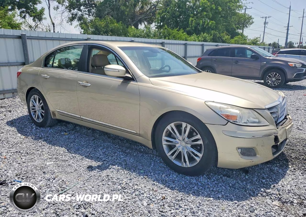 2011 Hyundai Genesis 4.6L VIN:KMHGC4DF7BU119036 - 4
