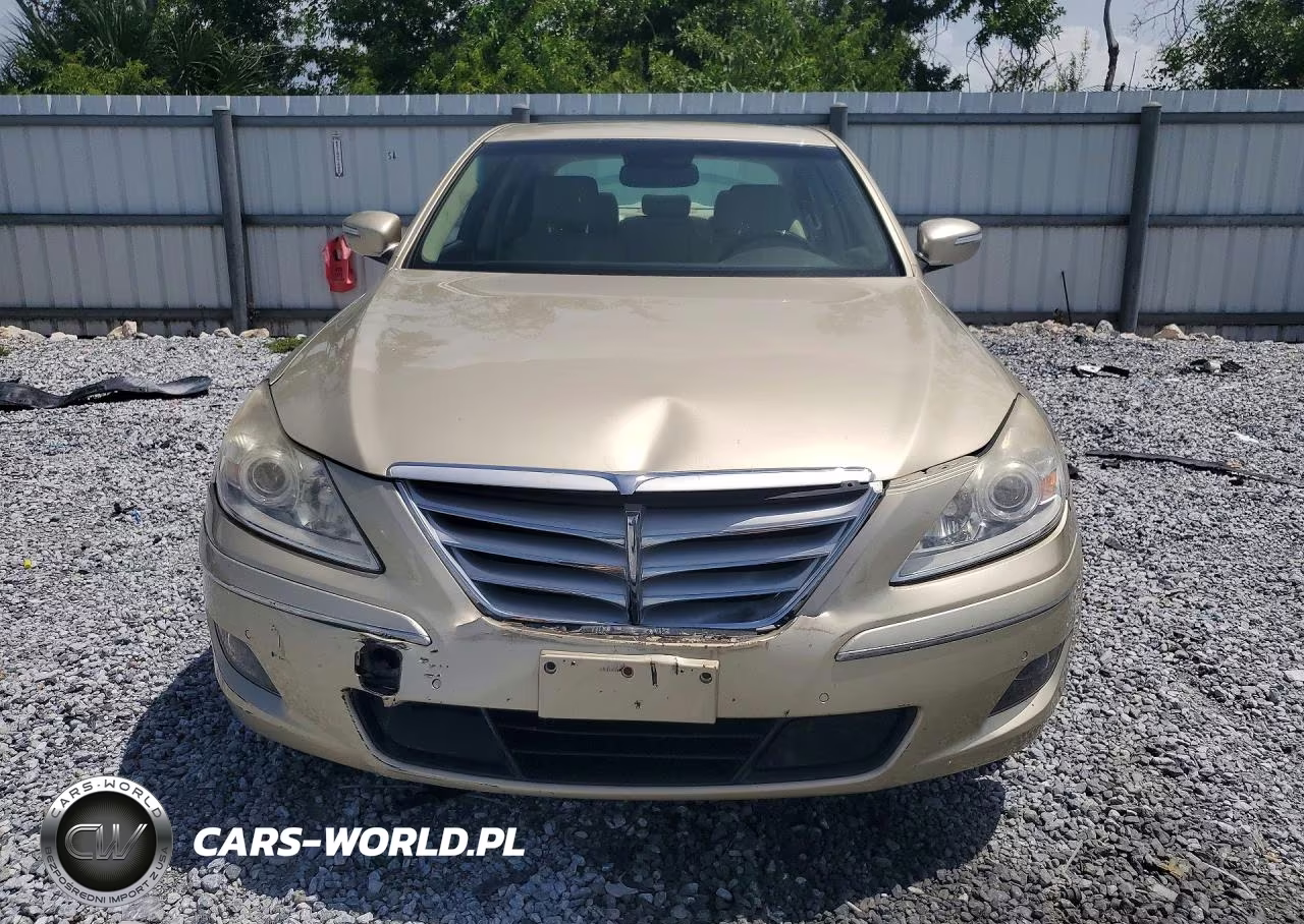 2011 Hyundai Genesis 4.6L VIN:KMHGC4DF7BU119036 - 5