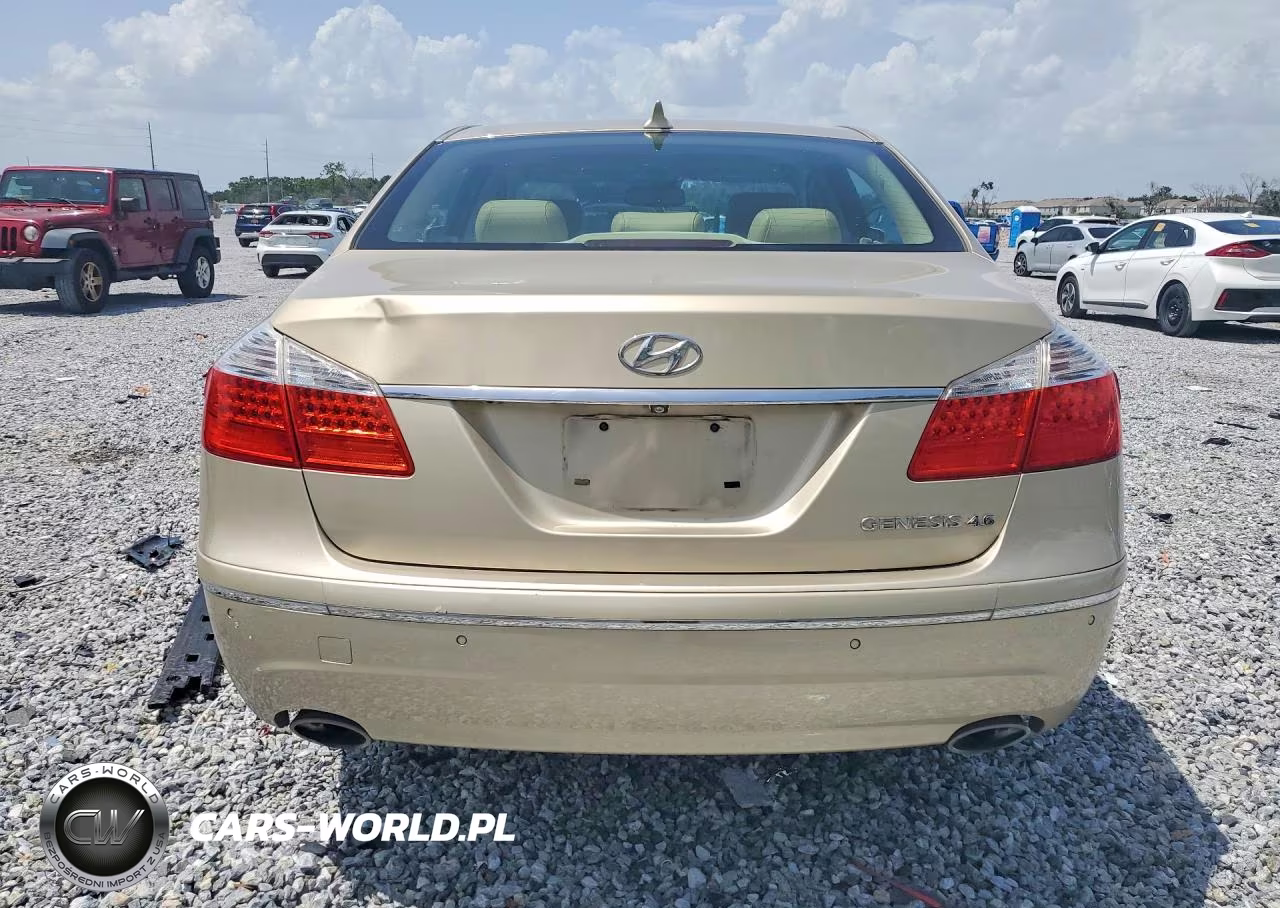 2011 Hyundai Genesis 4.6L VIN:KMHGC4DF7BU119036 - 6