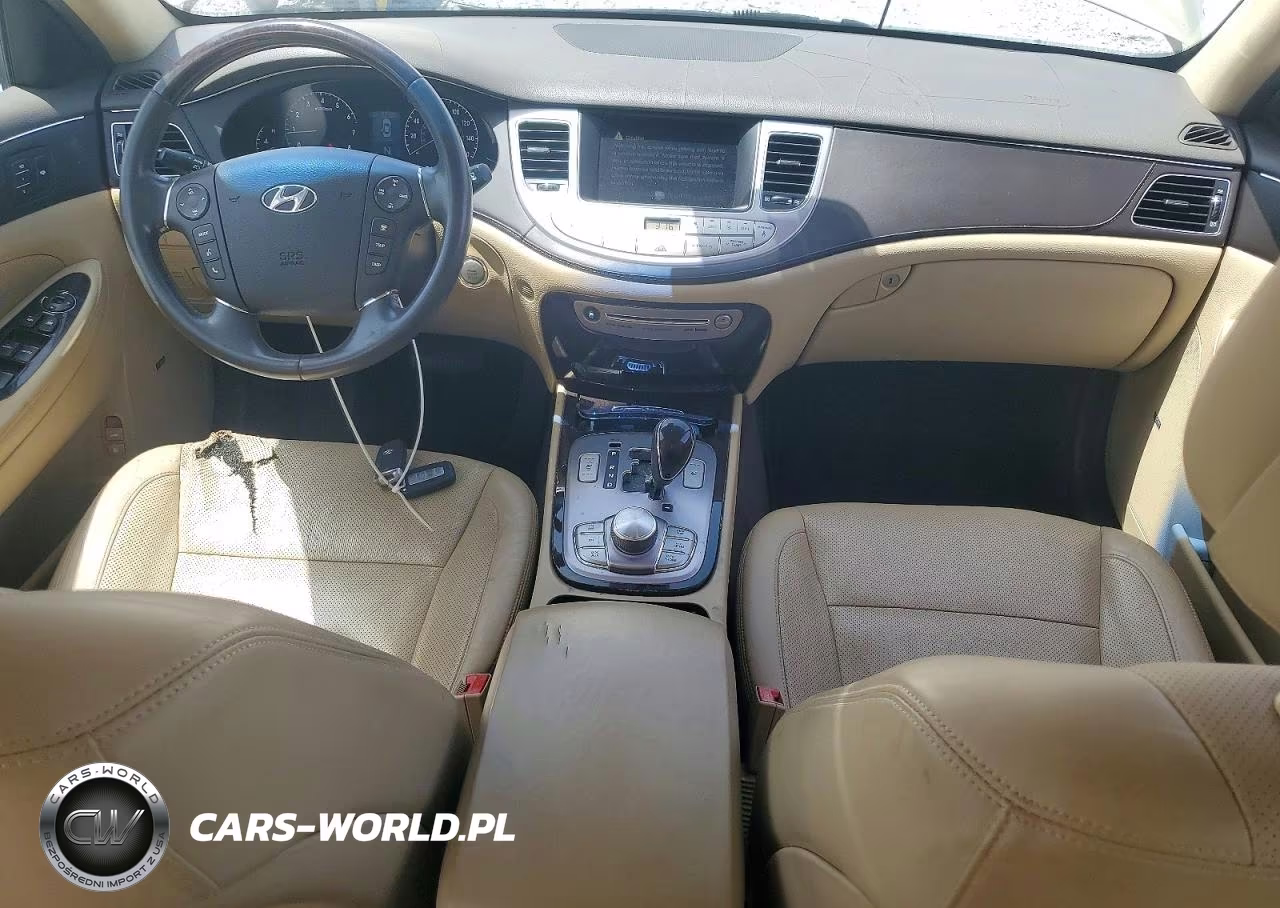2011 Hyundai Genesis 4.6L VIN:KMHGC4DF7BU119036 - 8