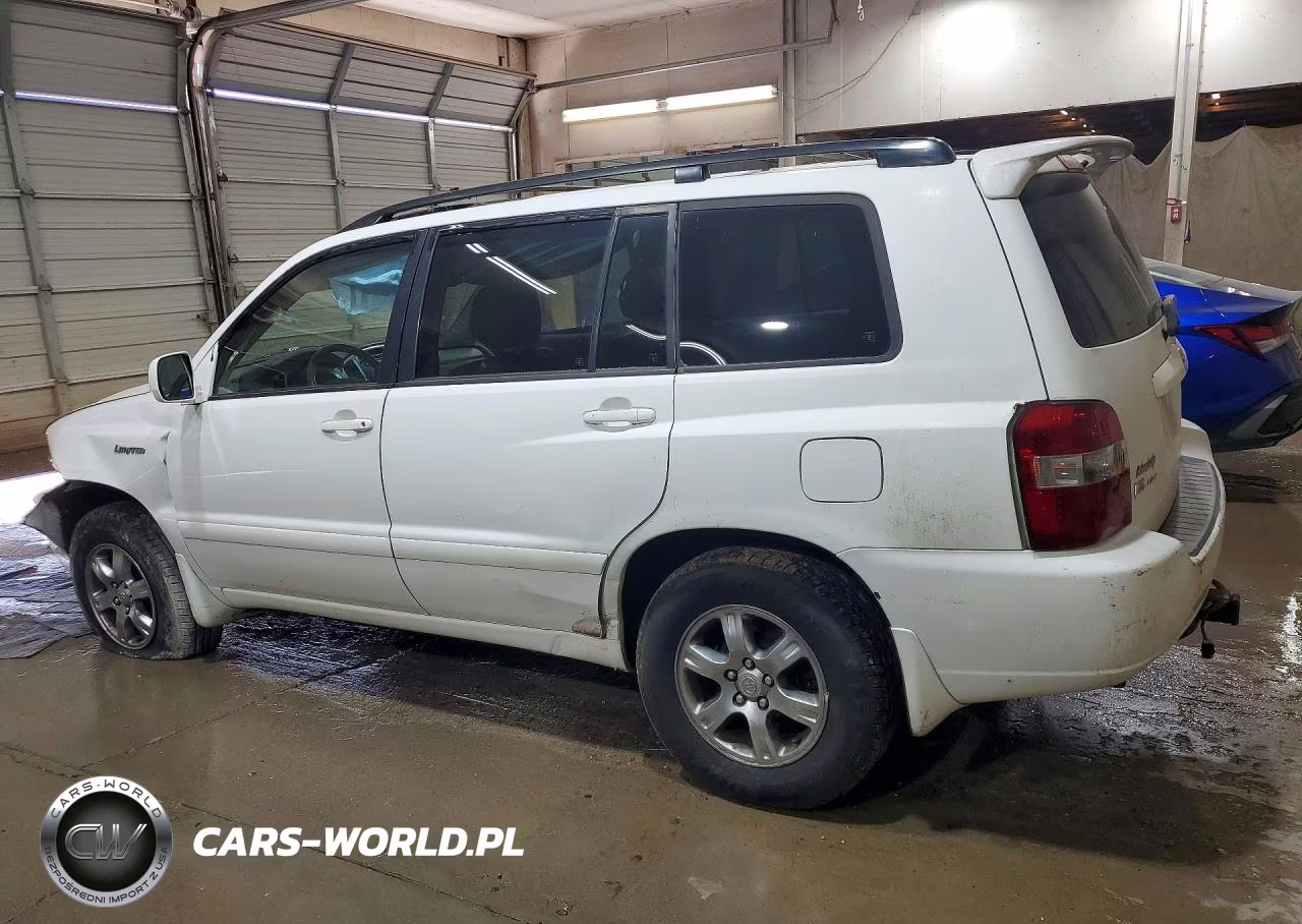 2004 Toyota Highlander Base VIN:JTEEP21A740030926 - 2
