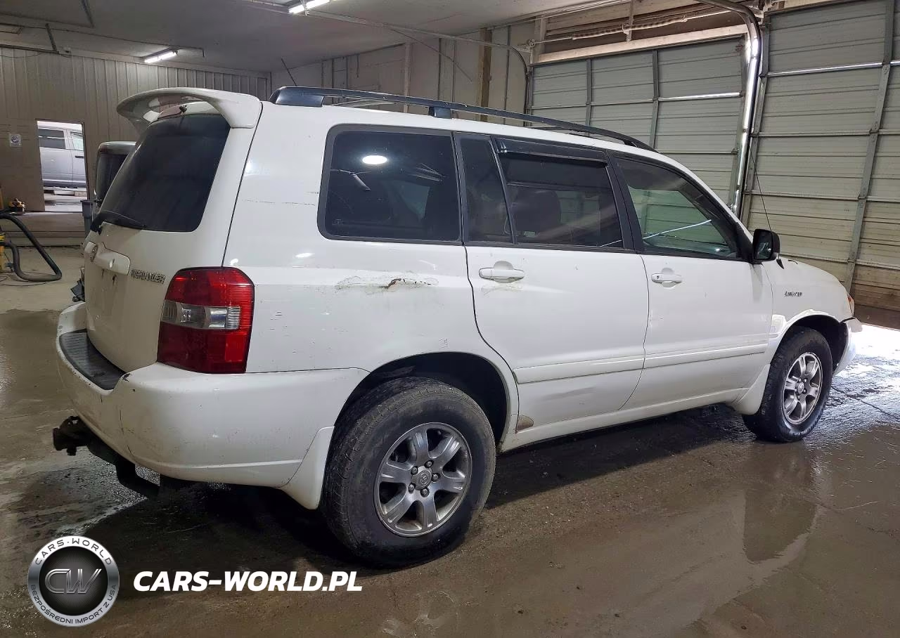 2004 Toyota Highlander Base VIN:JTEEP21A740030926 - 3