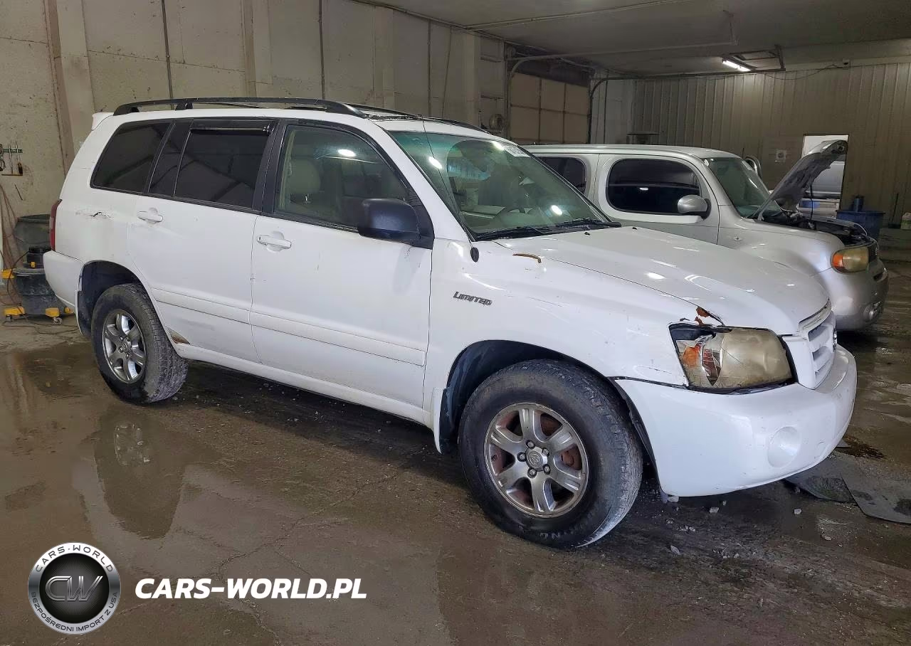 2004 Toyota Highlander Base VIN:JTEEP21A740030926 - 4
