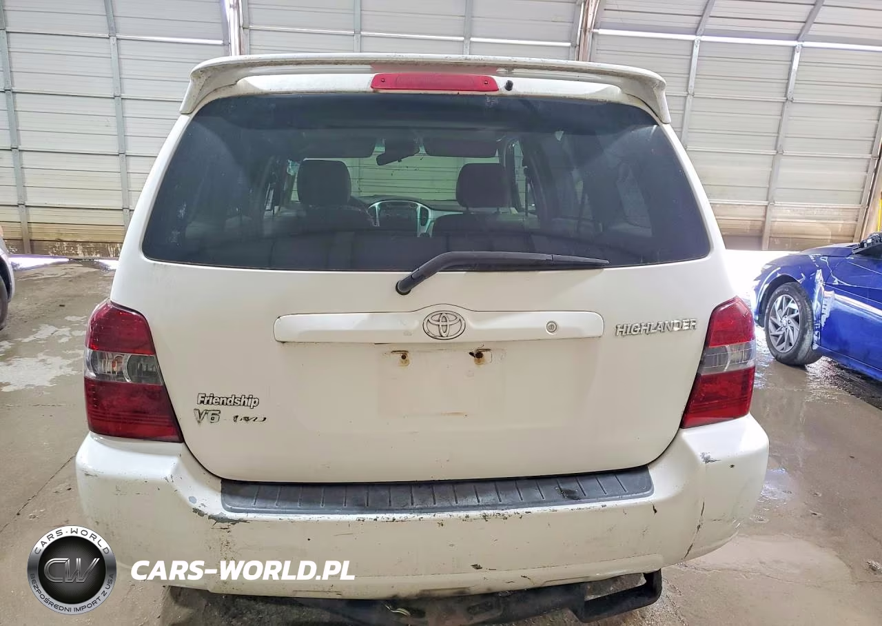 2004 Toyota Highlander Base VIN:JTEEP21A740030926 - 6