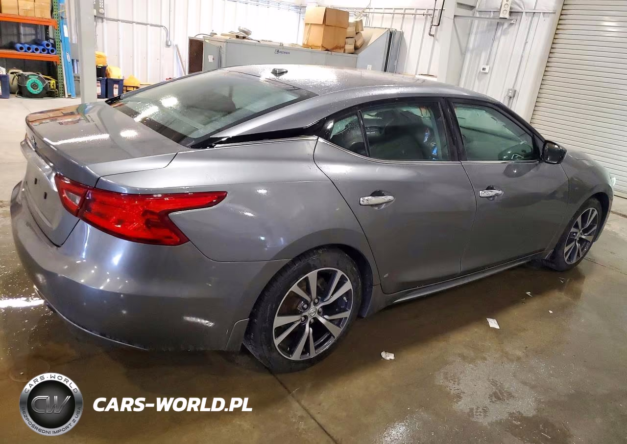 2016 Nissan Maxima 3.5 S VIN:1N4AA6AP2GC422270 - 3