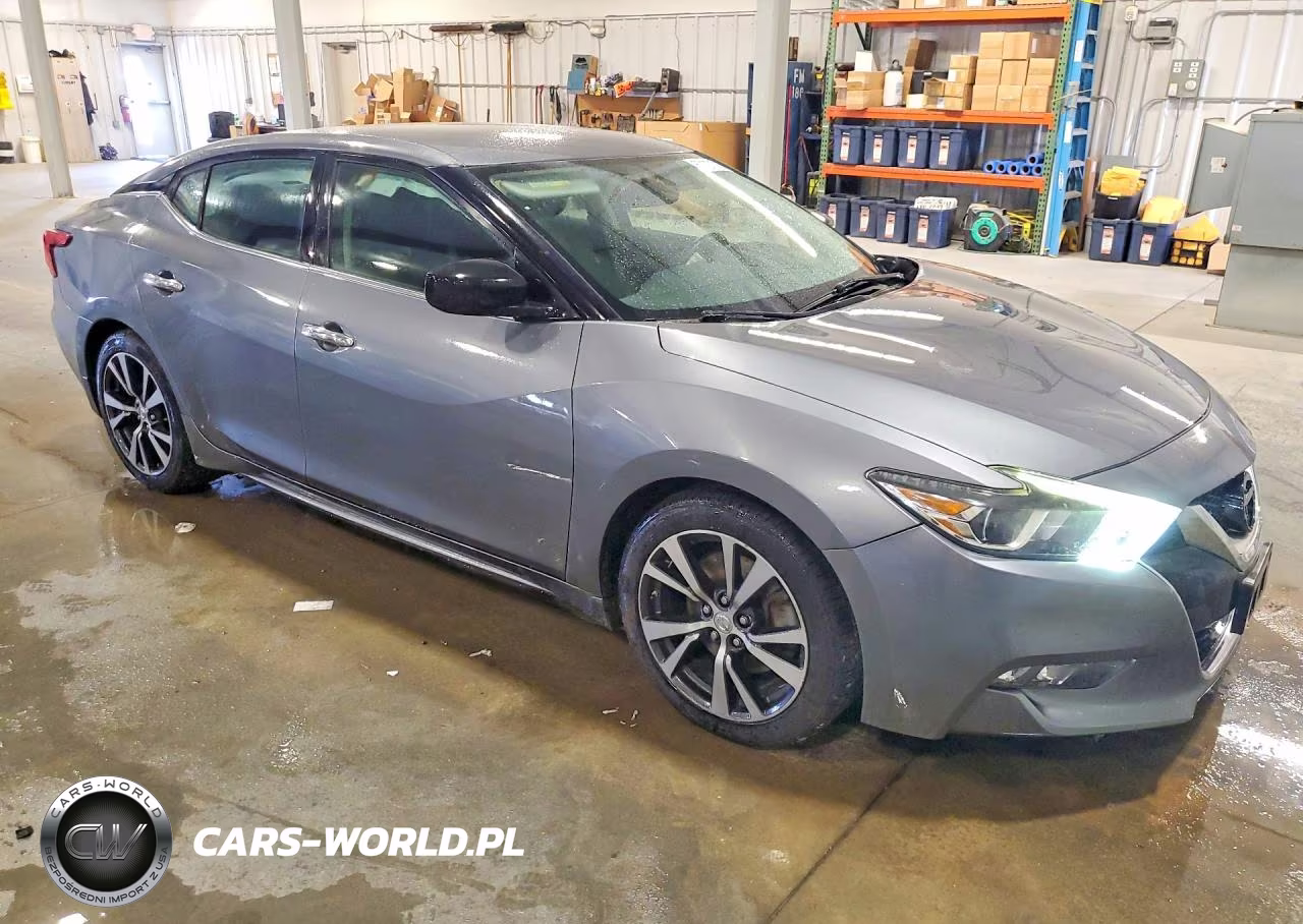 2016 Nissan Maxima 3.5 S VIN:1N4AA6AP2GC422270 - 4