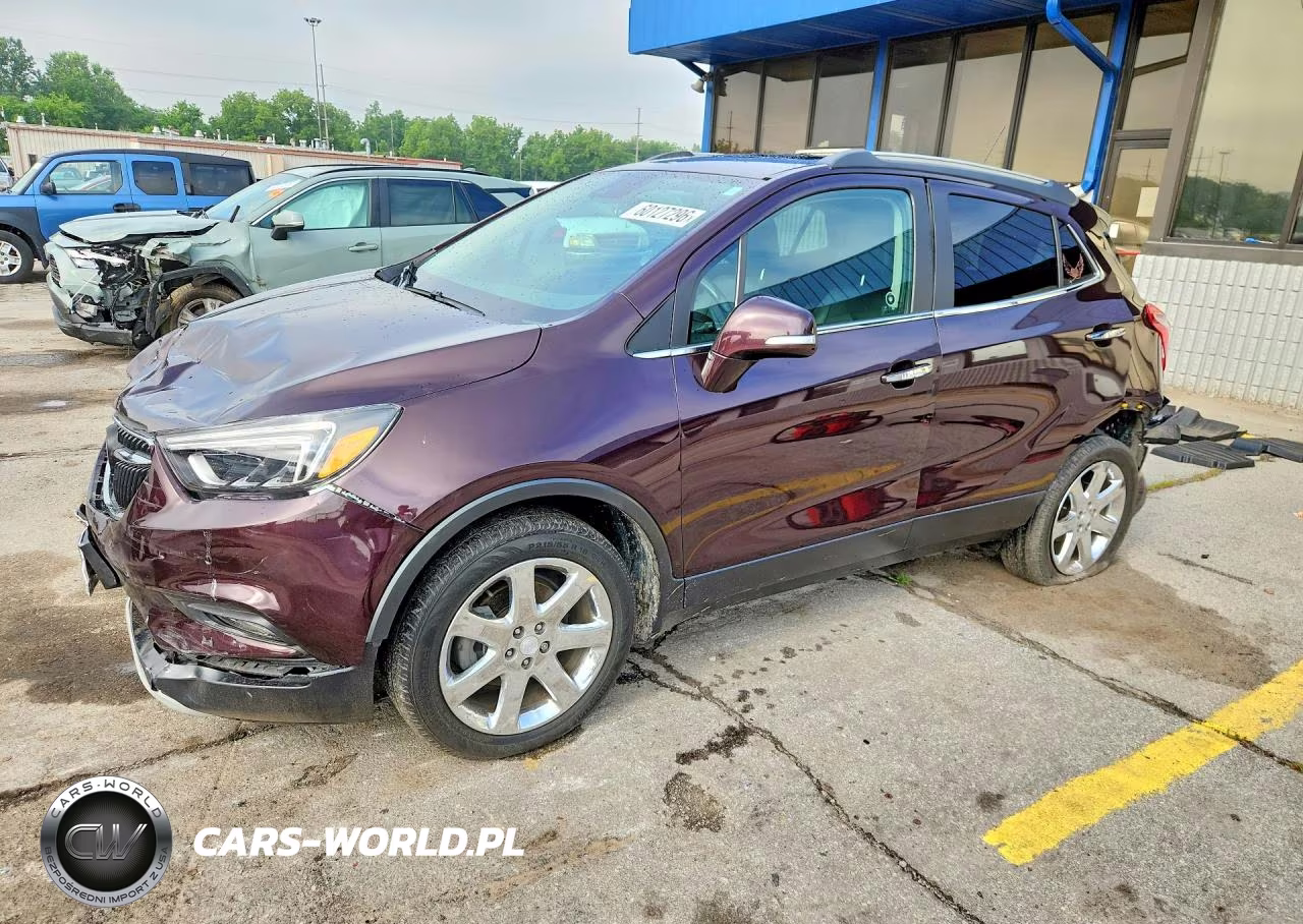 2018 Buick Encore Premium VIN:KL4CJHSB1JB682877 - 1