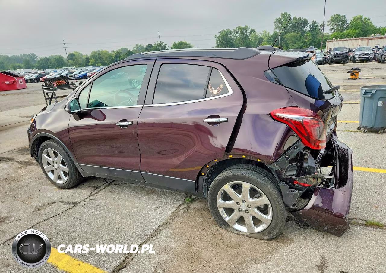 2018 Buick Encore Premium VIN:KL4CJHSB1JB682877 - 2