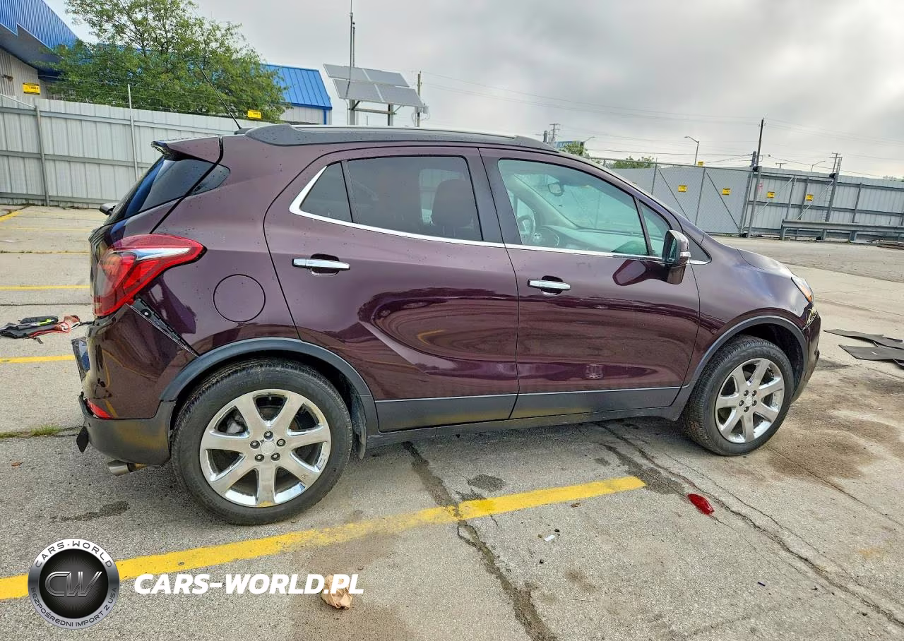 2018 Buick Encore Premium VIN:KL4CJHSB1JB682877 - 3